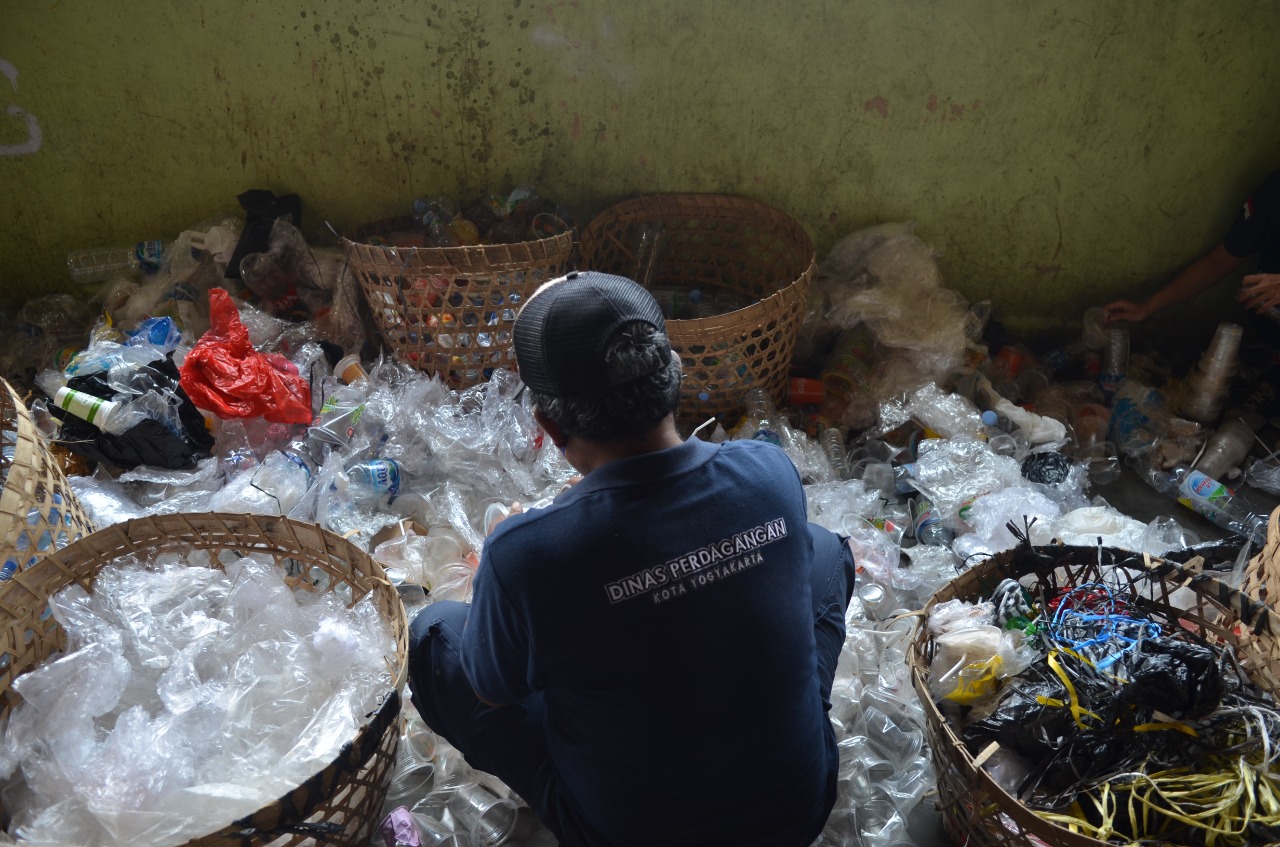 Olah Sampah Pasar Kurangi 40 Persen Sampah yang Dibuang ke TPST Piyungan