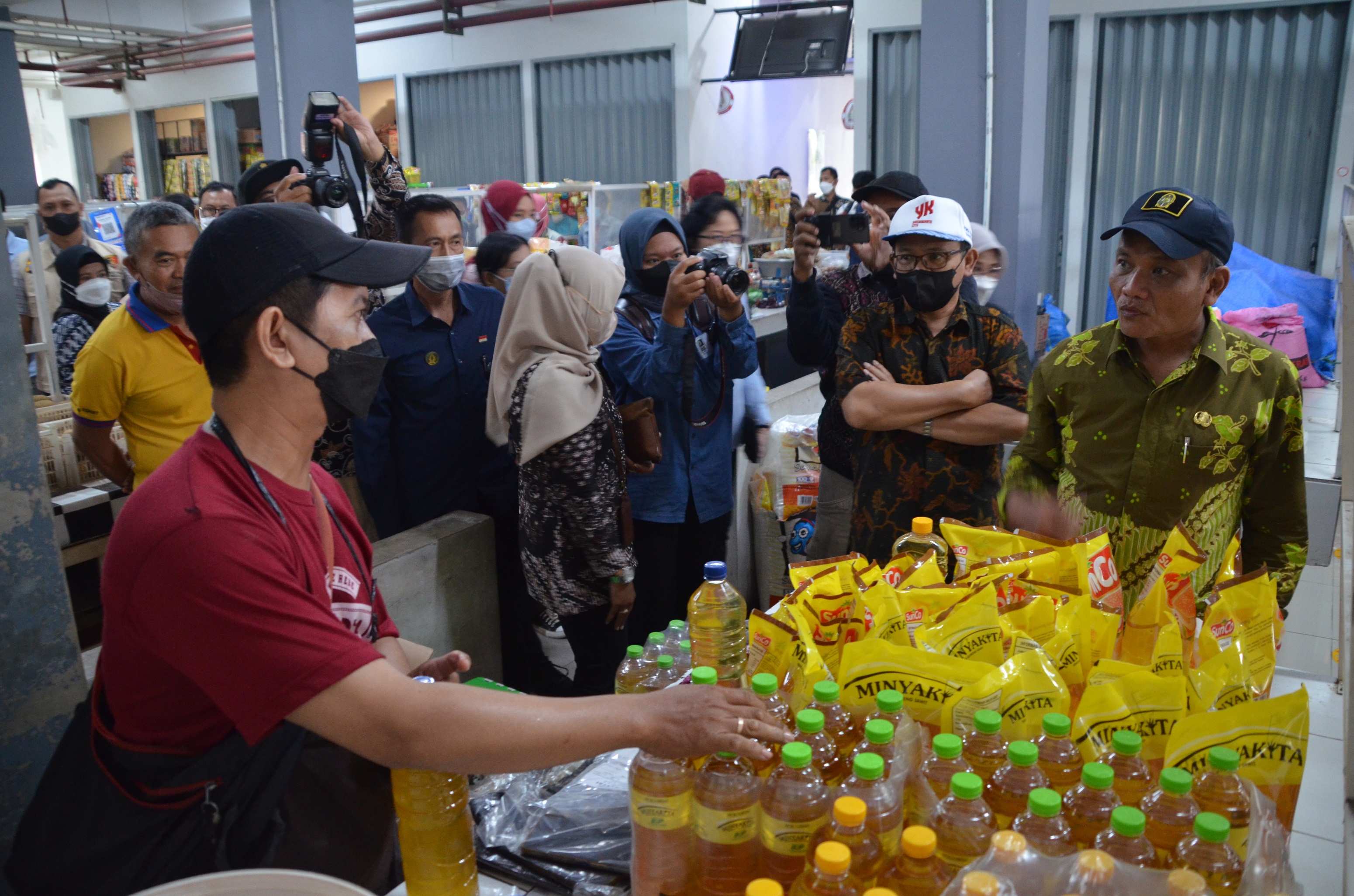 Jelang Nataru Pemkot Yogyakarta Pastikan Pasokan Bahan Pangan Pokok Tercukupi