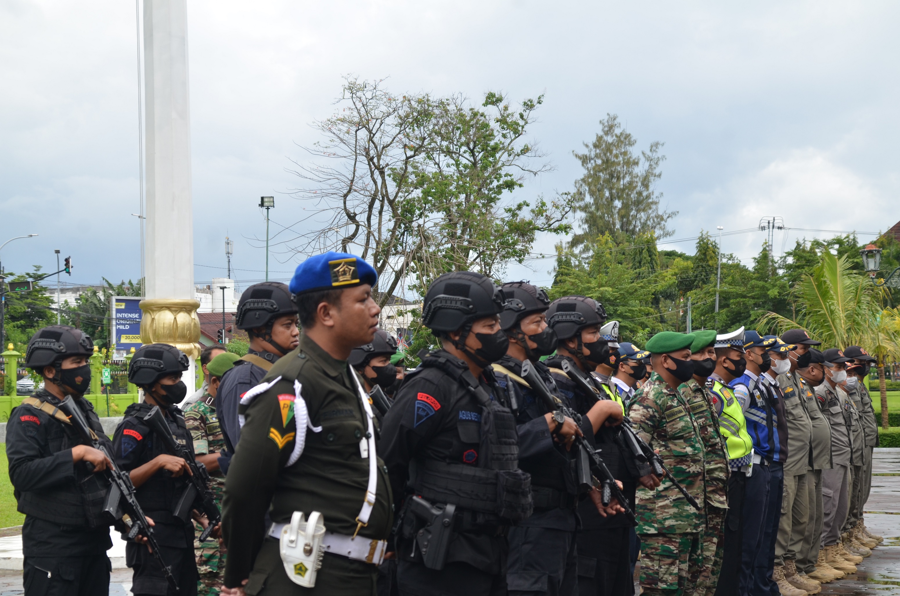 Pemkot Yogyakarta Tertibkan Gelaran Tugu Jogja Expo