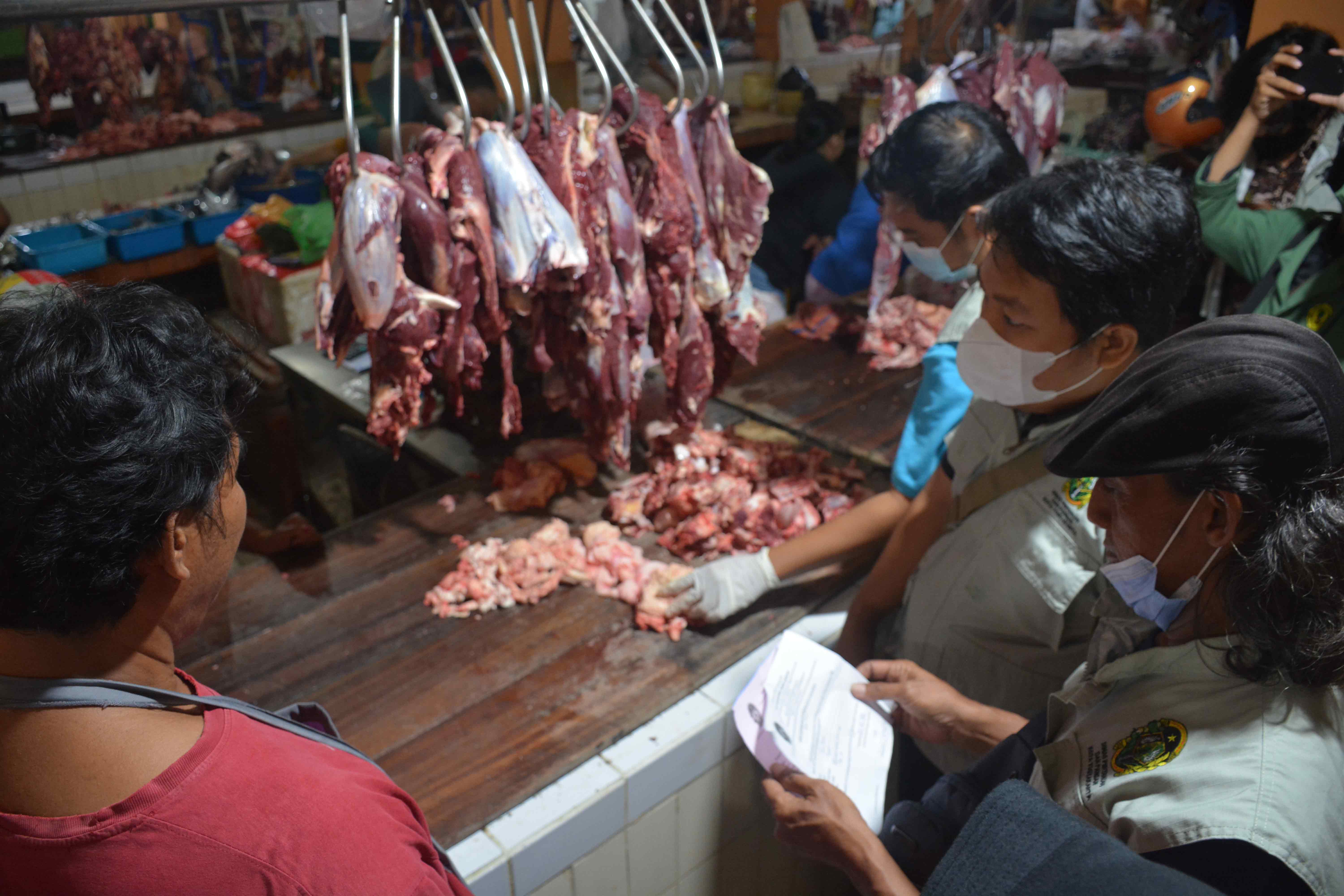 Jamin Rasa Aman, Pemkot Yogyakarta Lakukan Monitoring Bahan Pangan Asal Hewan