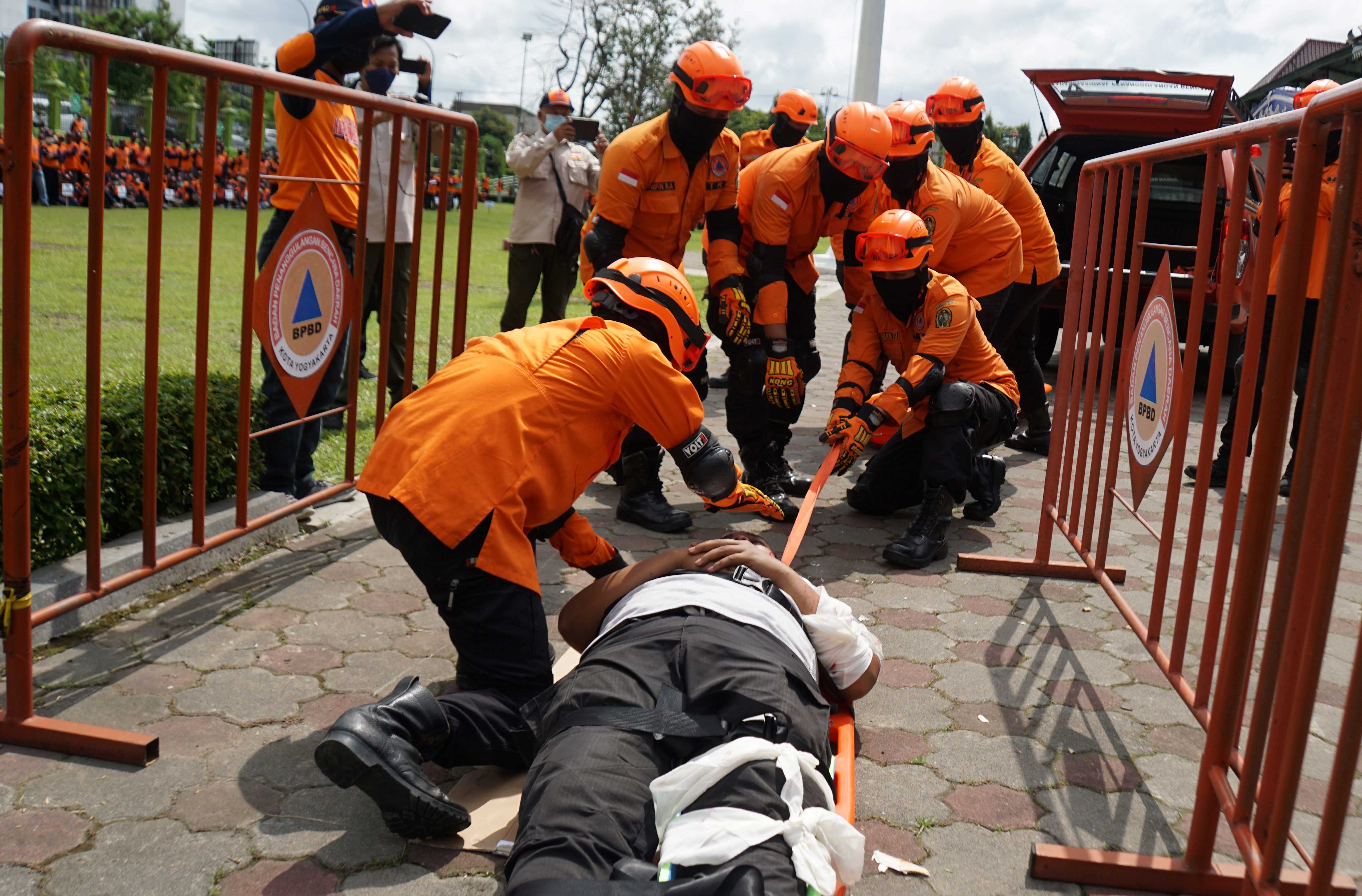 TRC Lintas OPD Mudahkan Penanganan Semua Aspek Bencana   