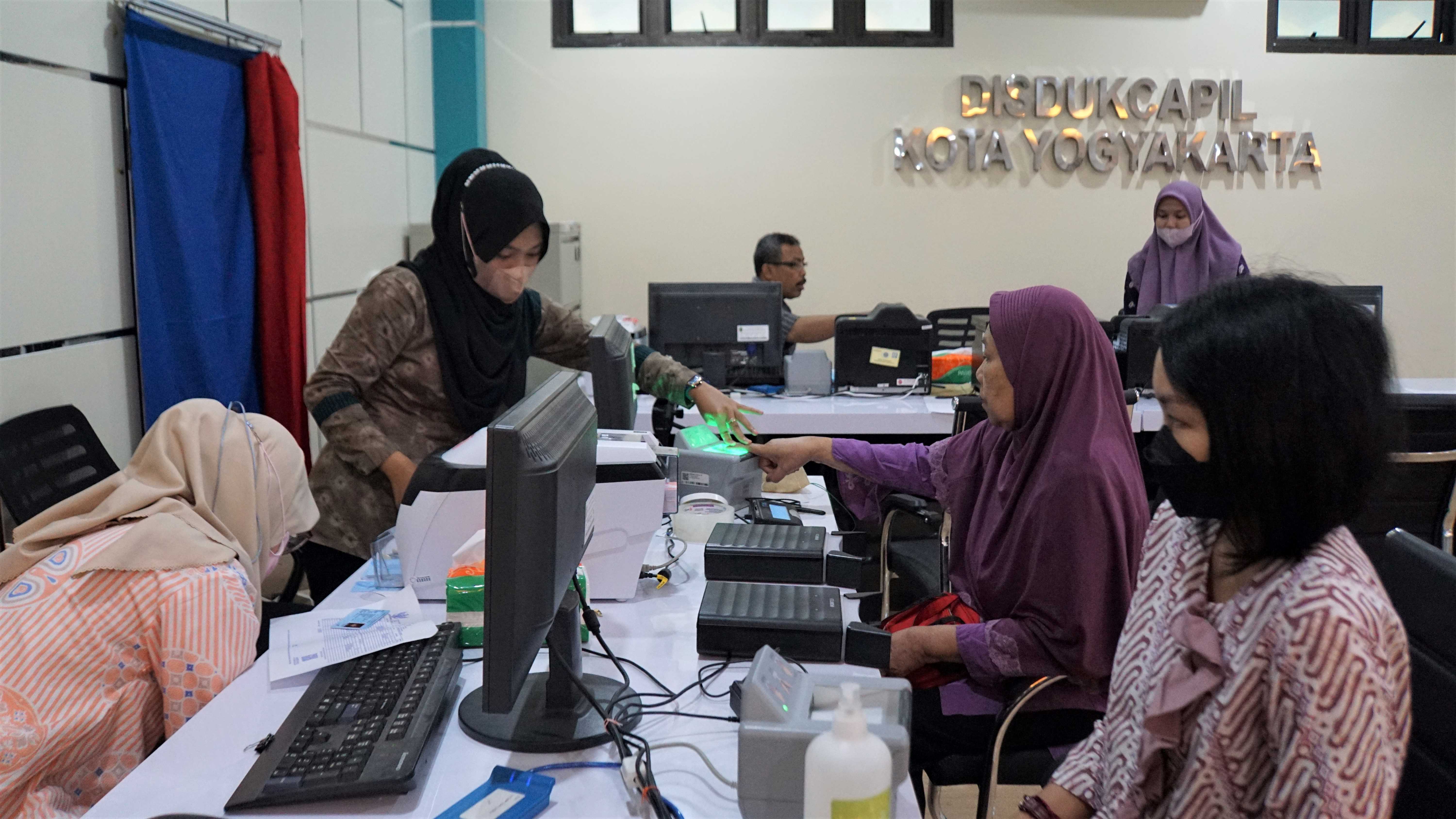 Pemkot Yogya Buka Kembali Layanan Cetak KTP-el   