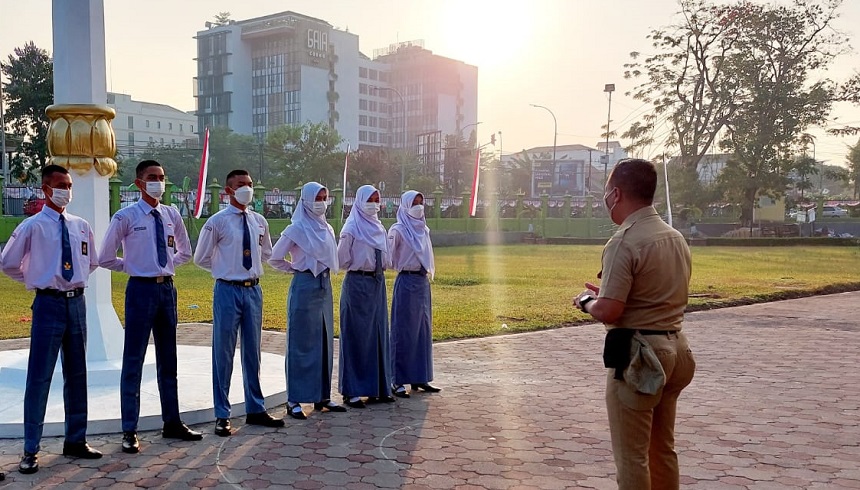 Pemkot Yogya Buka Seleksi Calon Paskibraka 2023