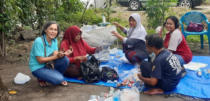 Kegiatan Bank Sampah Meningkat Dua Pekan Sekali