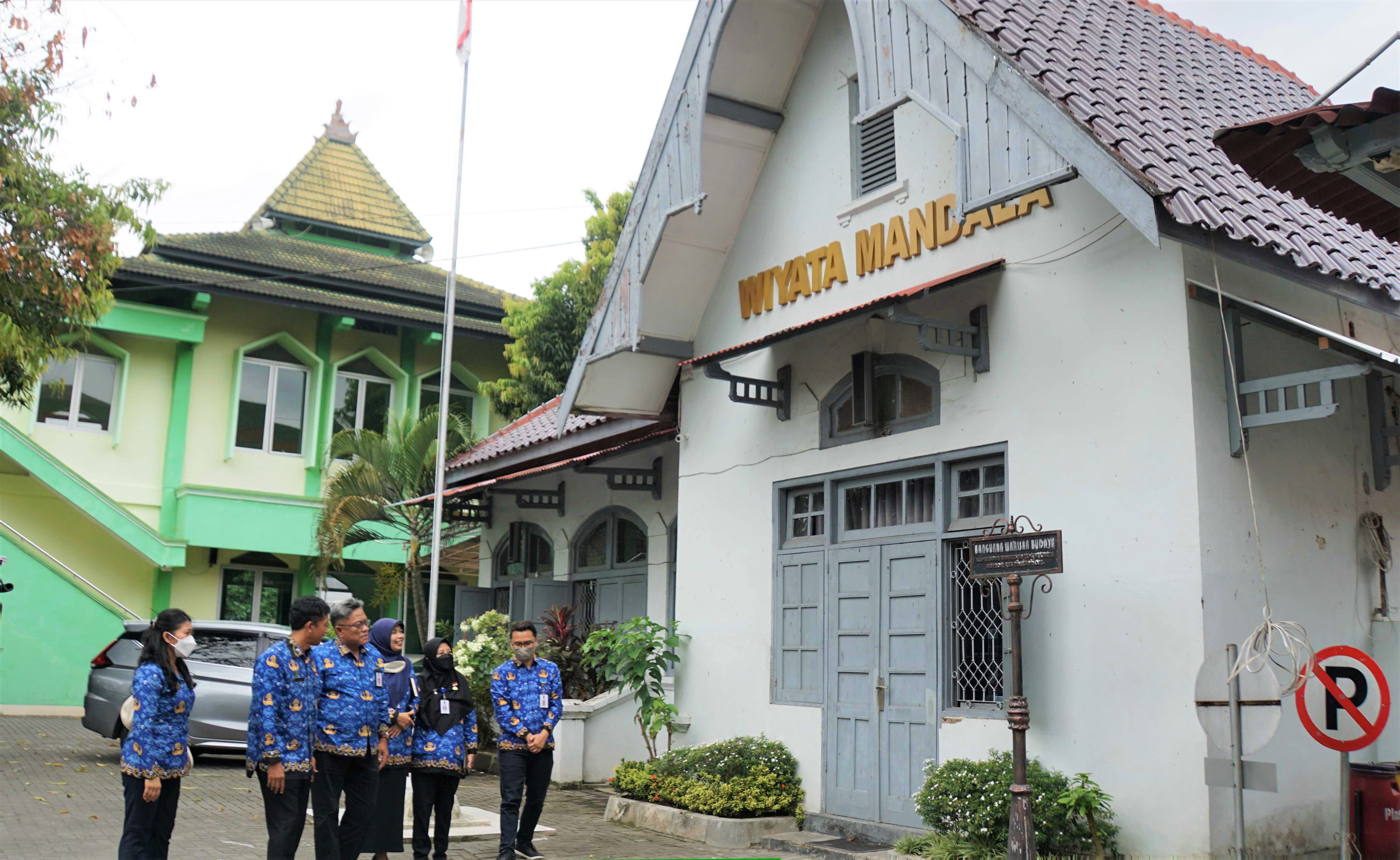 Prioritaskan Rehabilitasi Bangunan Cagar Budaya Aset Pemkot   