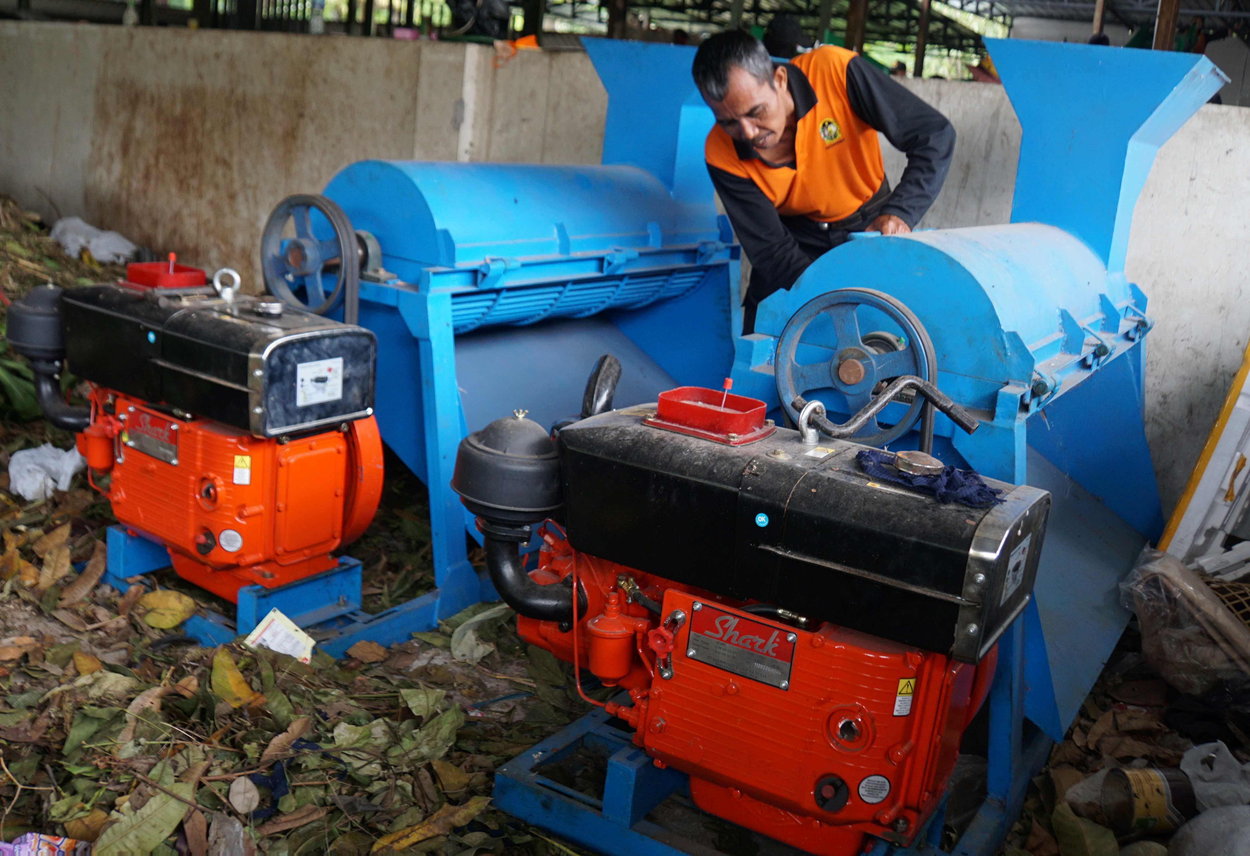 Sarana TPST Nitikan Ditambah Dukung Pengolahan Sampah     