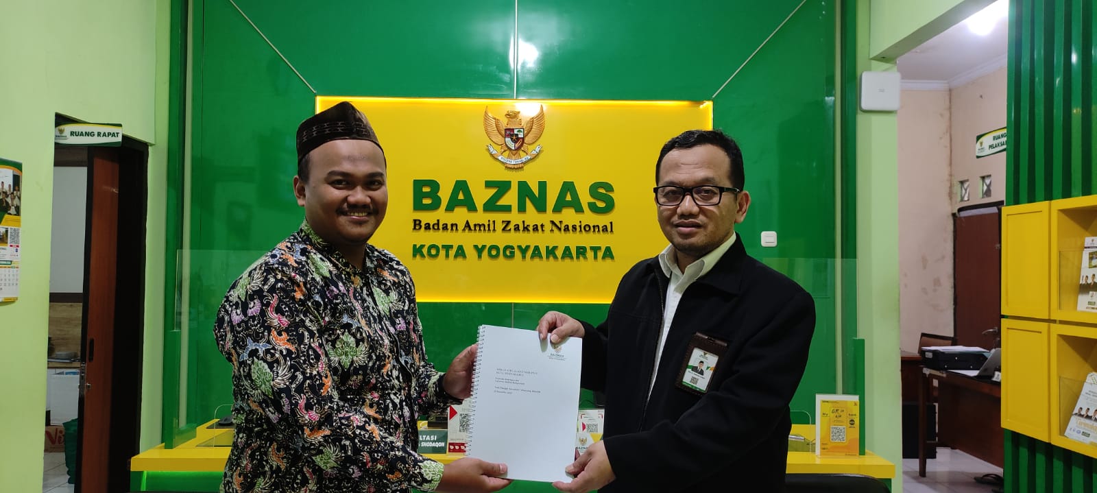 Baznas Kota Yogya Dua Belas Kali Raih Opini WTP