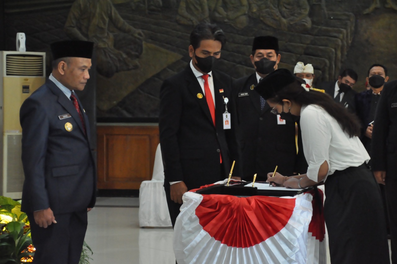 77 ASN Pemkot Yogya Ikuti Pengambilan Sumpah Pegawai