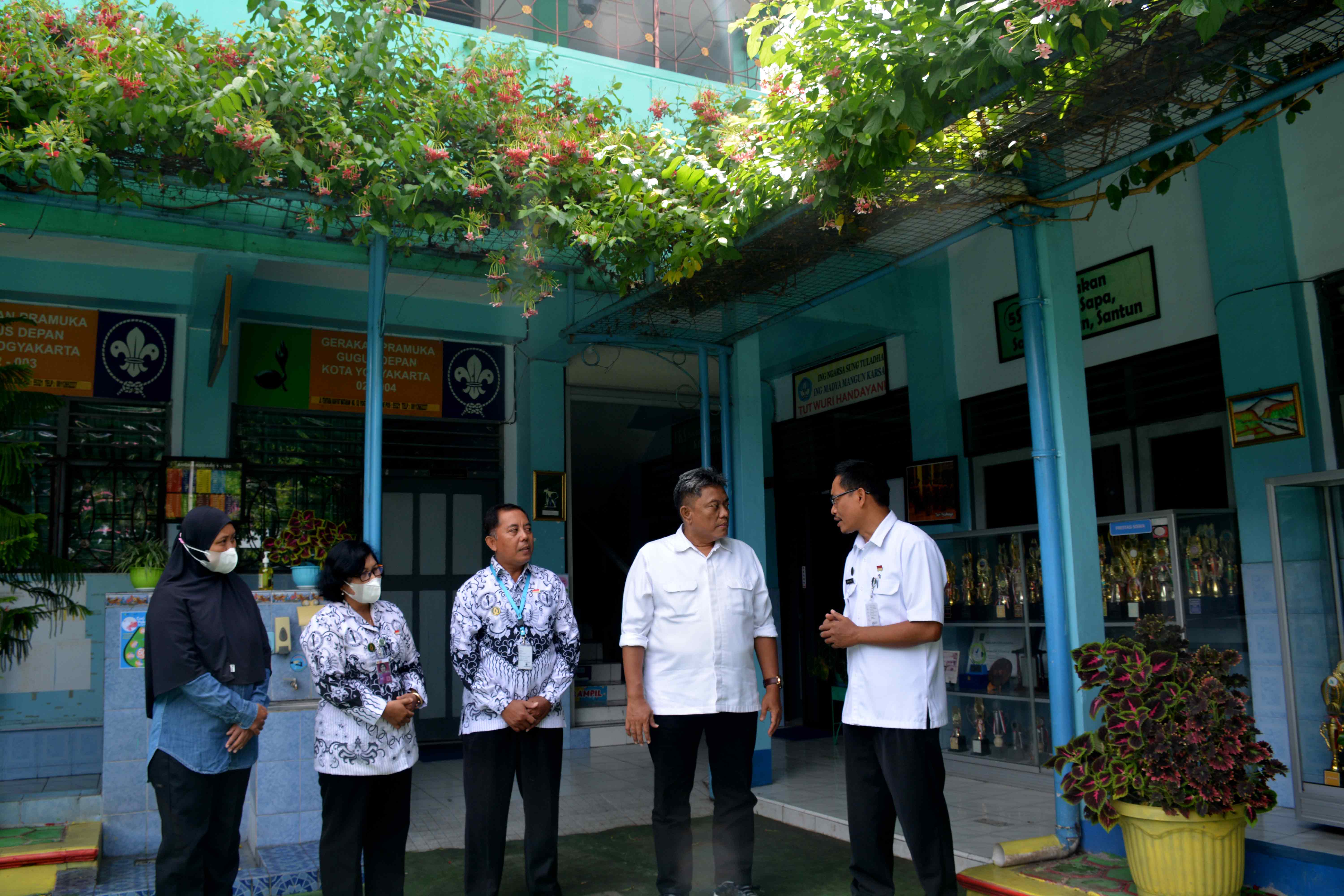 SDN Kyai Mojo, Sekolah Asyik Tanpa Plastik