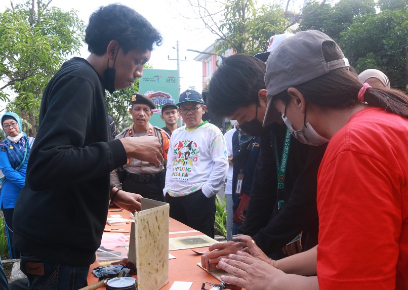 Kotabaru Pagi-Pagi Menikmati Suasana Pedestrian Diantara Bangunan Cagar Budaya