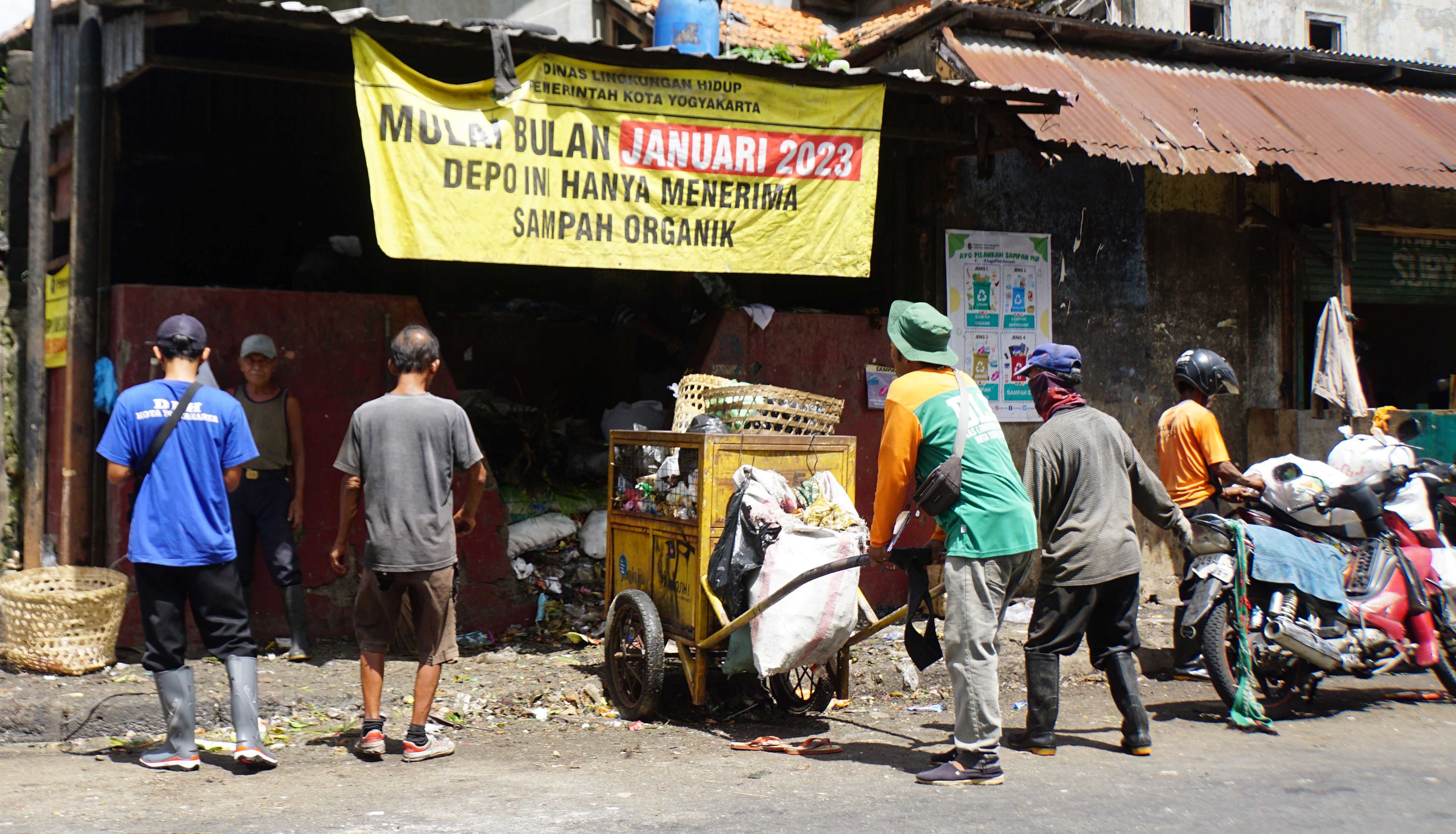 Pemkot Yogya Perluas Penjagaan Sampah di 13 TPS   