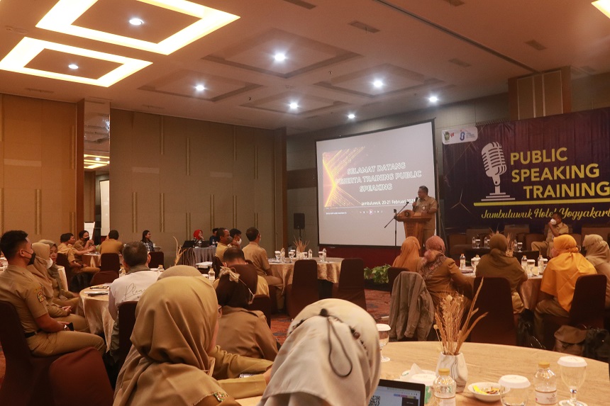 Public Speaking ASN Pemkot Yogya Tingkatkan Kapasitas Pelayan Masyarakat