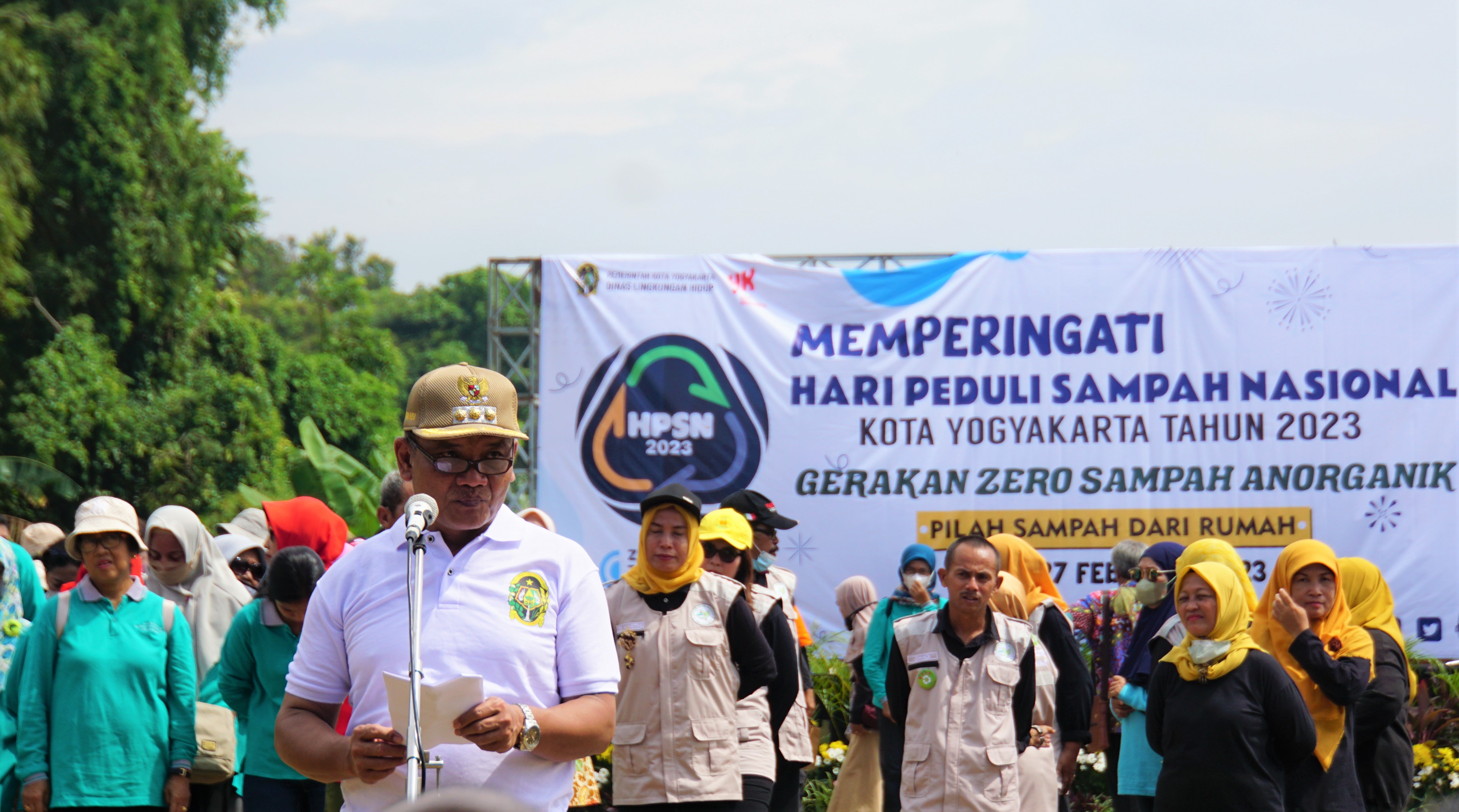 Peringatan HPSN Momentum Perkuat Gerakan Zero Sampah Anorganik   