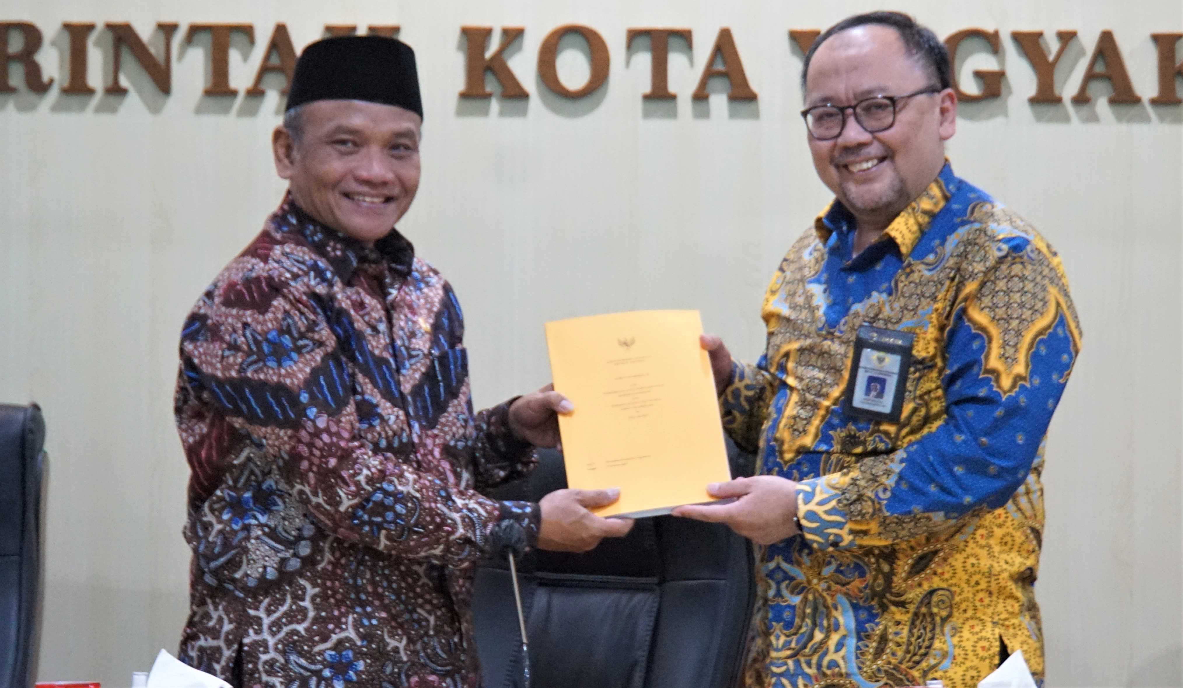 Pemkot Yogya Ikuti Exit Meeting Pemeriksaan LKPD Tahun 2022   