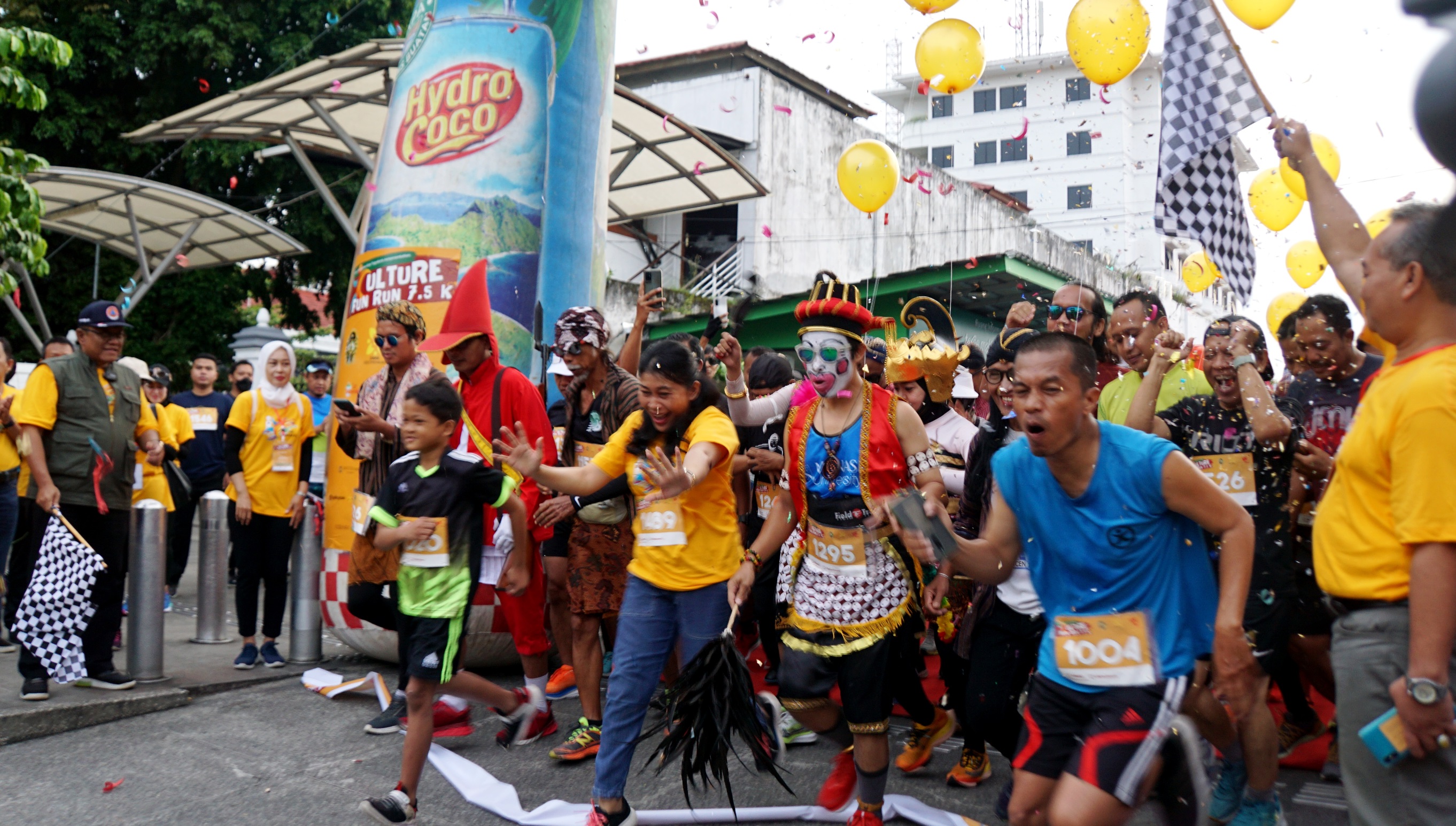 Kenalkan Kawasan Cagar Budaya Lewat Culture Fun Run   