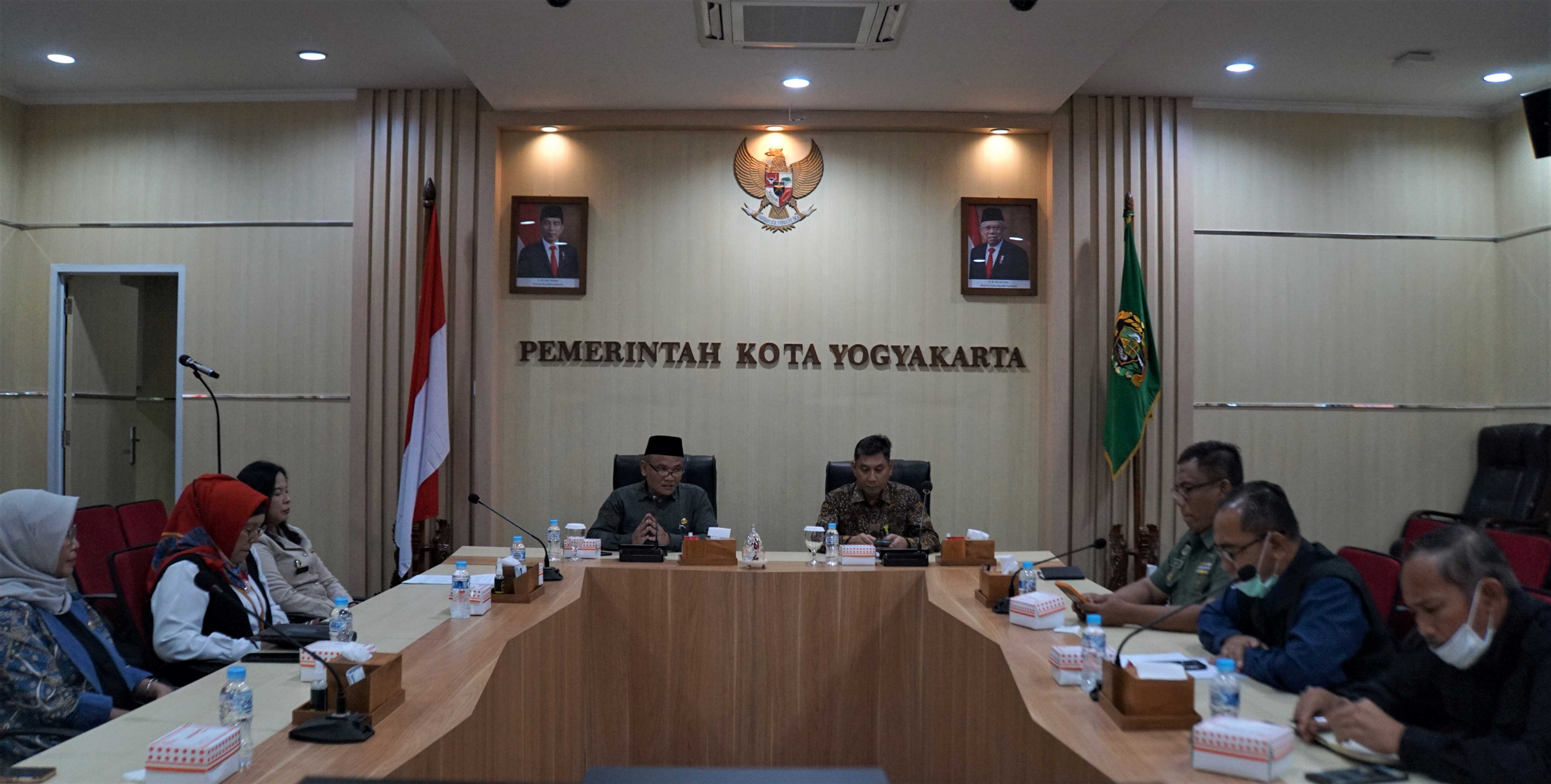 TPID Yogya Siapkan Strategi Pengendalian Inflasi Daerah Jelang Ramadan 