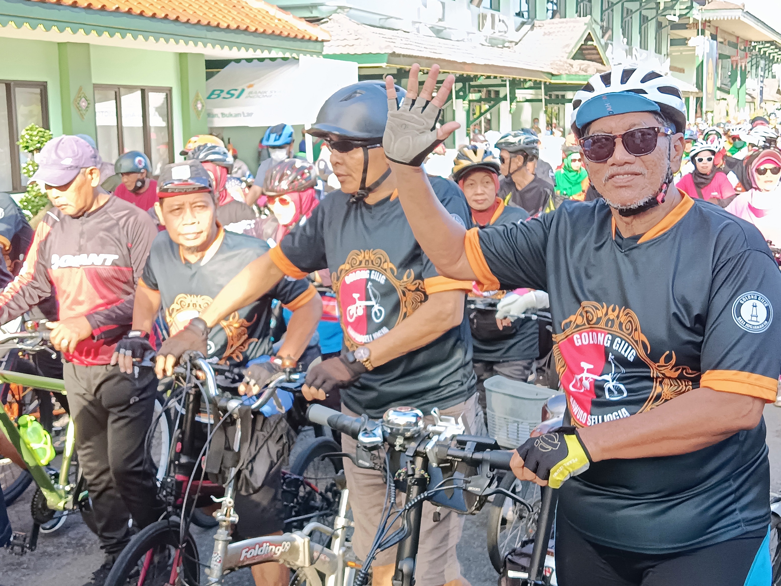 1.000 Orang Ikut Rayakan HUT ke-2 Yogowes Kota Jogja