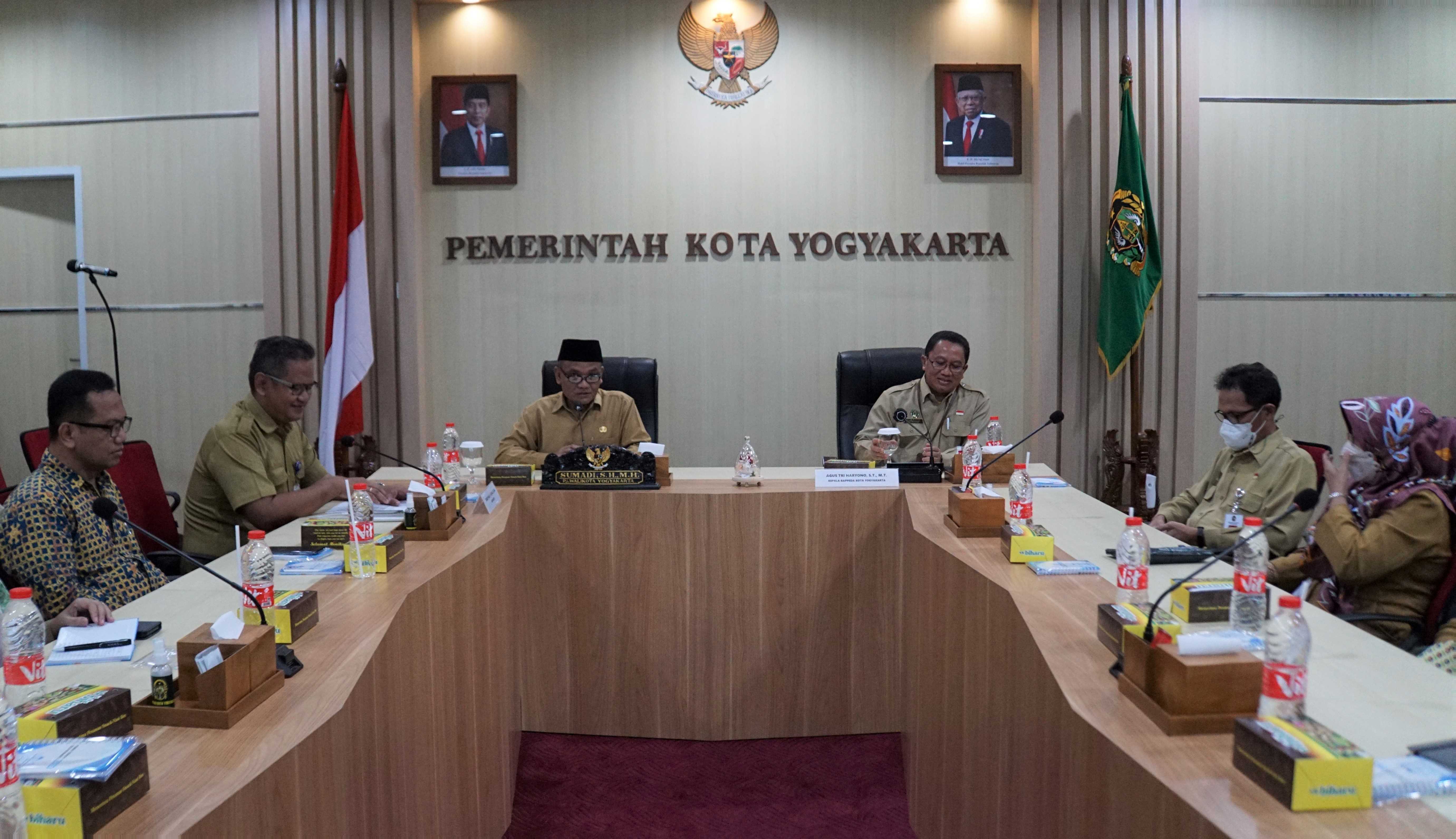 Pemkot Yogya Perkuat Komitmen Percepatan Penanggulangan Stunting   