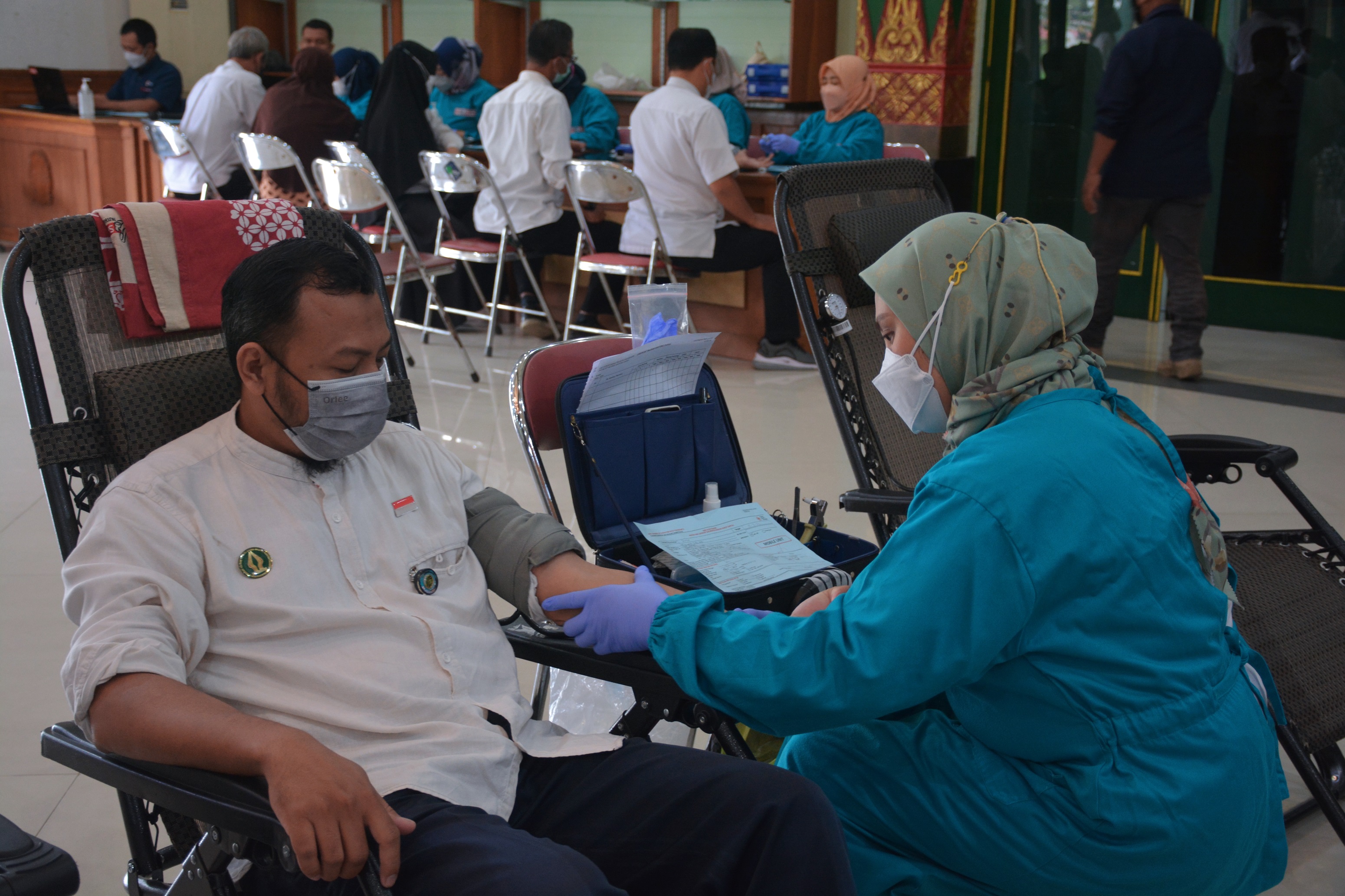 Kota Jogja Genjot Stok Darah Jelang Ramadan