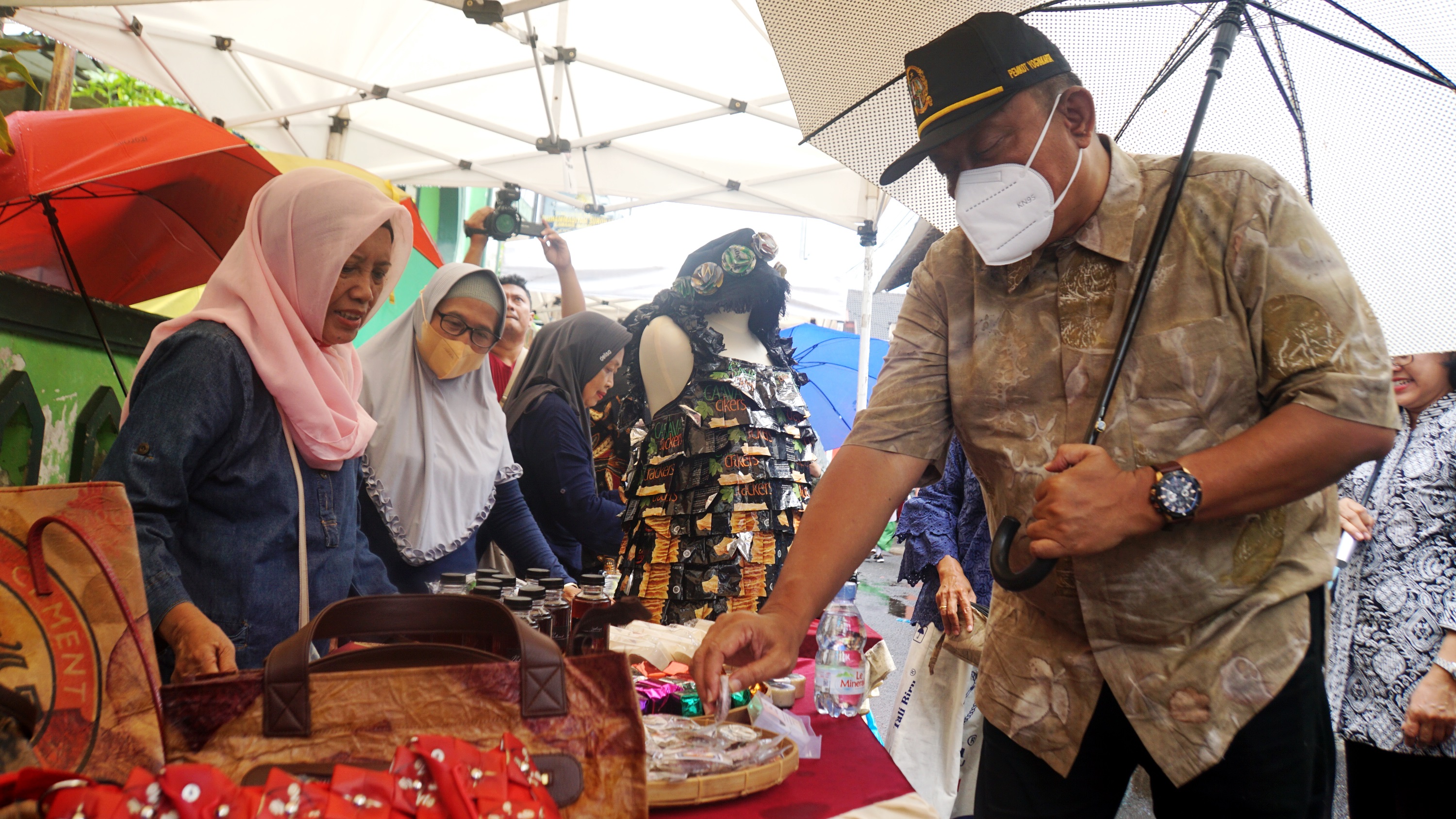 Bangun Semangat Wirausaha Lewat Gebyar UMKM Ngampilan   