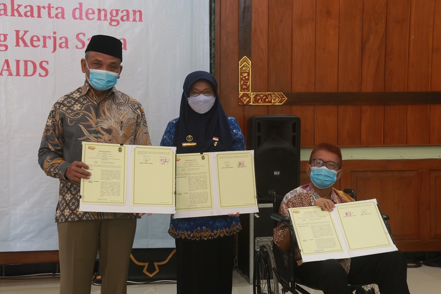 Pemkot Bersama Victory Plus Dukung Layanan Kesehatan Penderita HIV AIDS