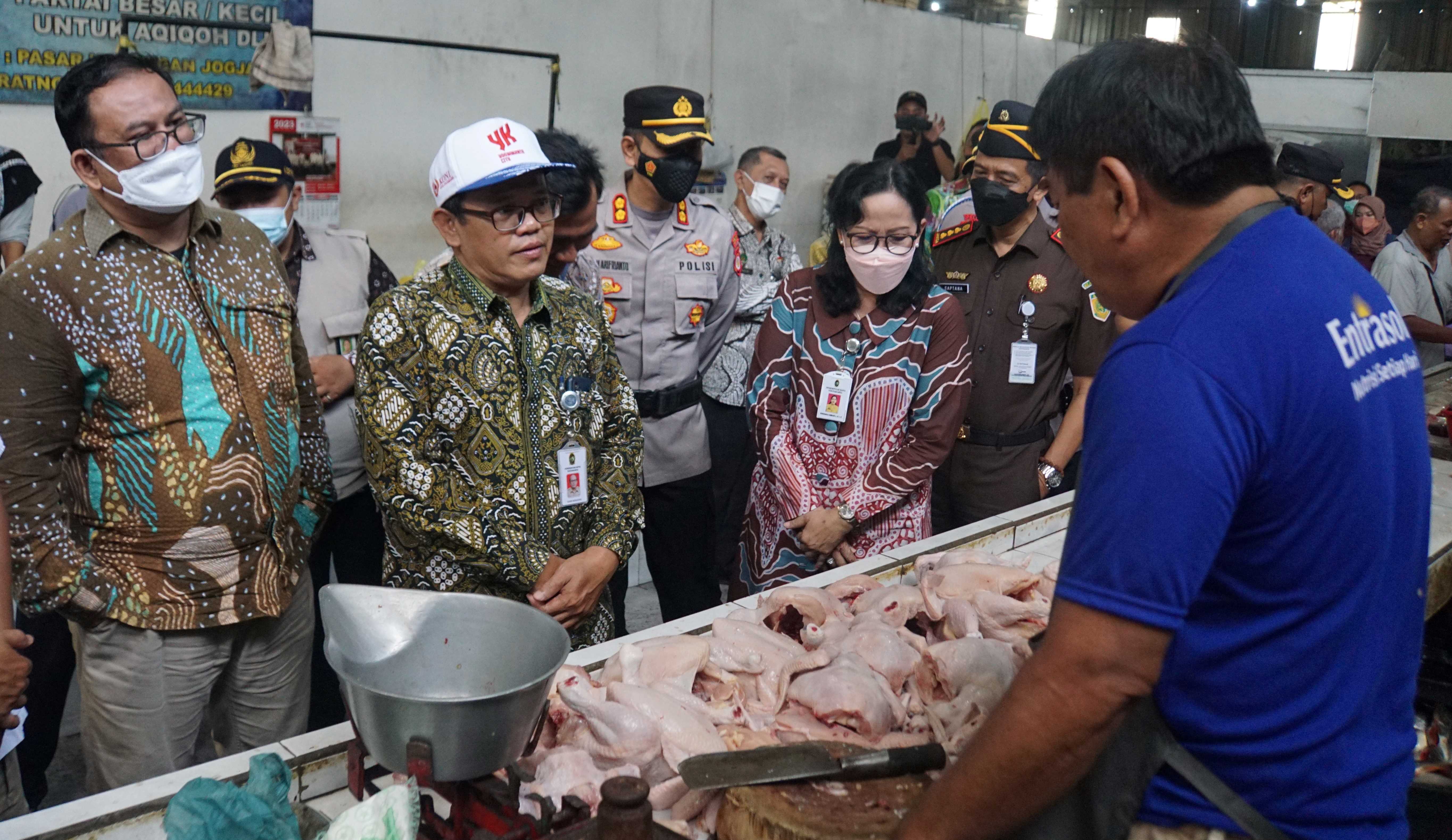 Pemkot Yogya Pastikan Ketersediaan Pangan Jelang Ramadan    