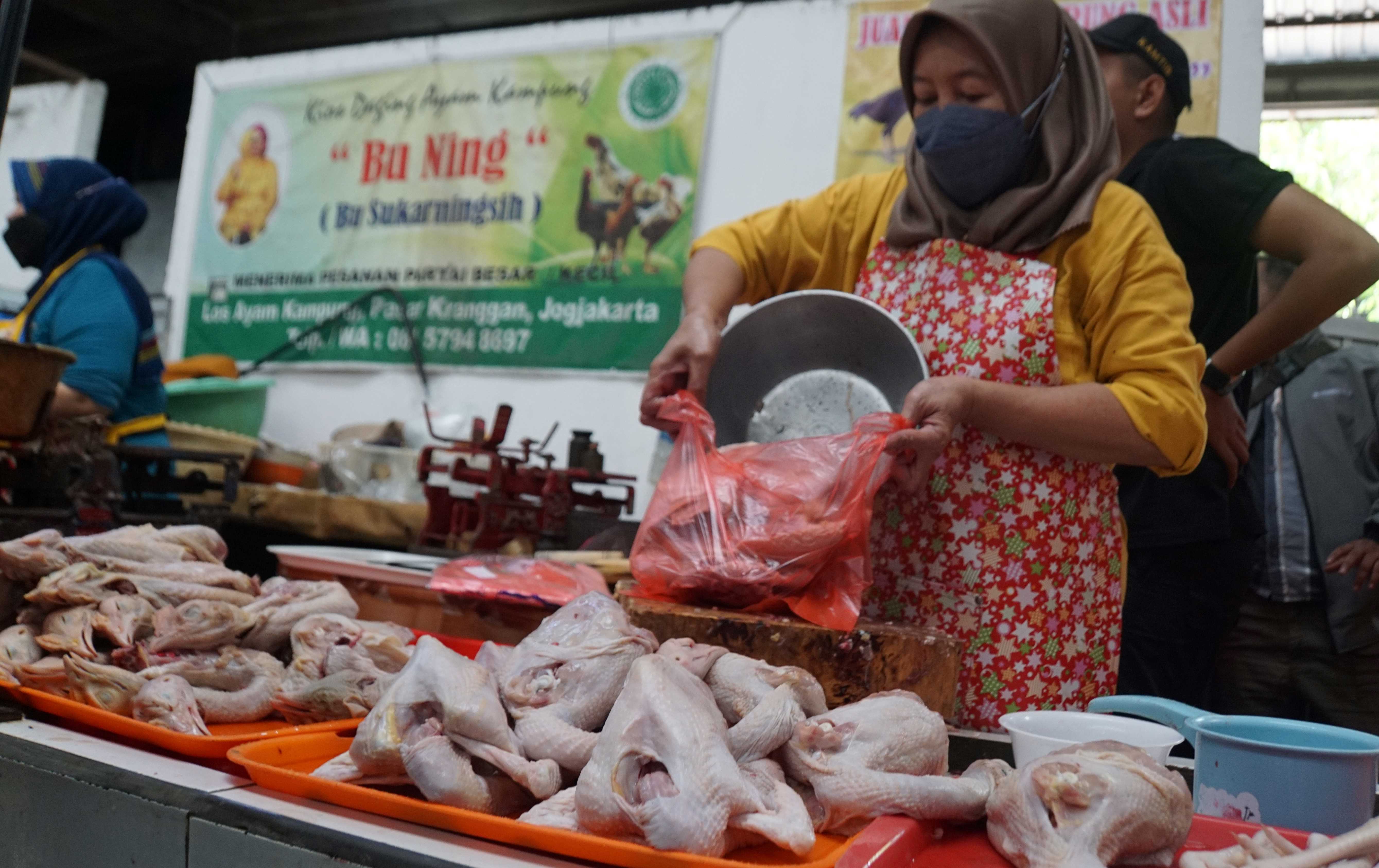 Pemkot Yogya Imbau Warga Tidak Panik Belanja Pangan   