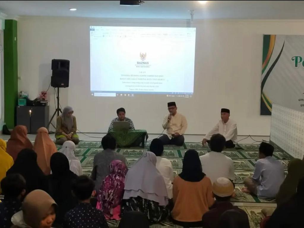 Baznas Beri Bantuan untuk Kader Tahfidz