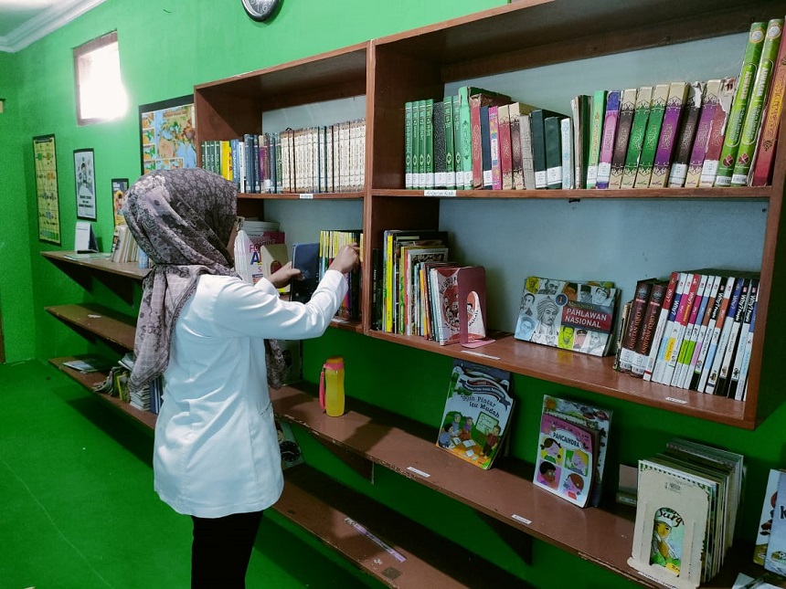 DPK Beri Pendampingan  Pengelola Perpustakaan Instansi