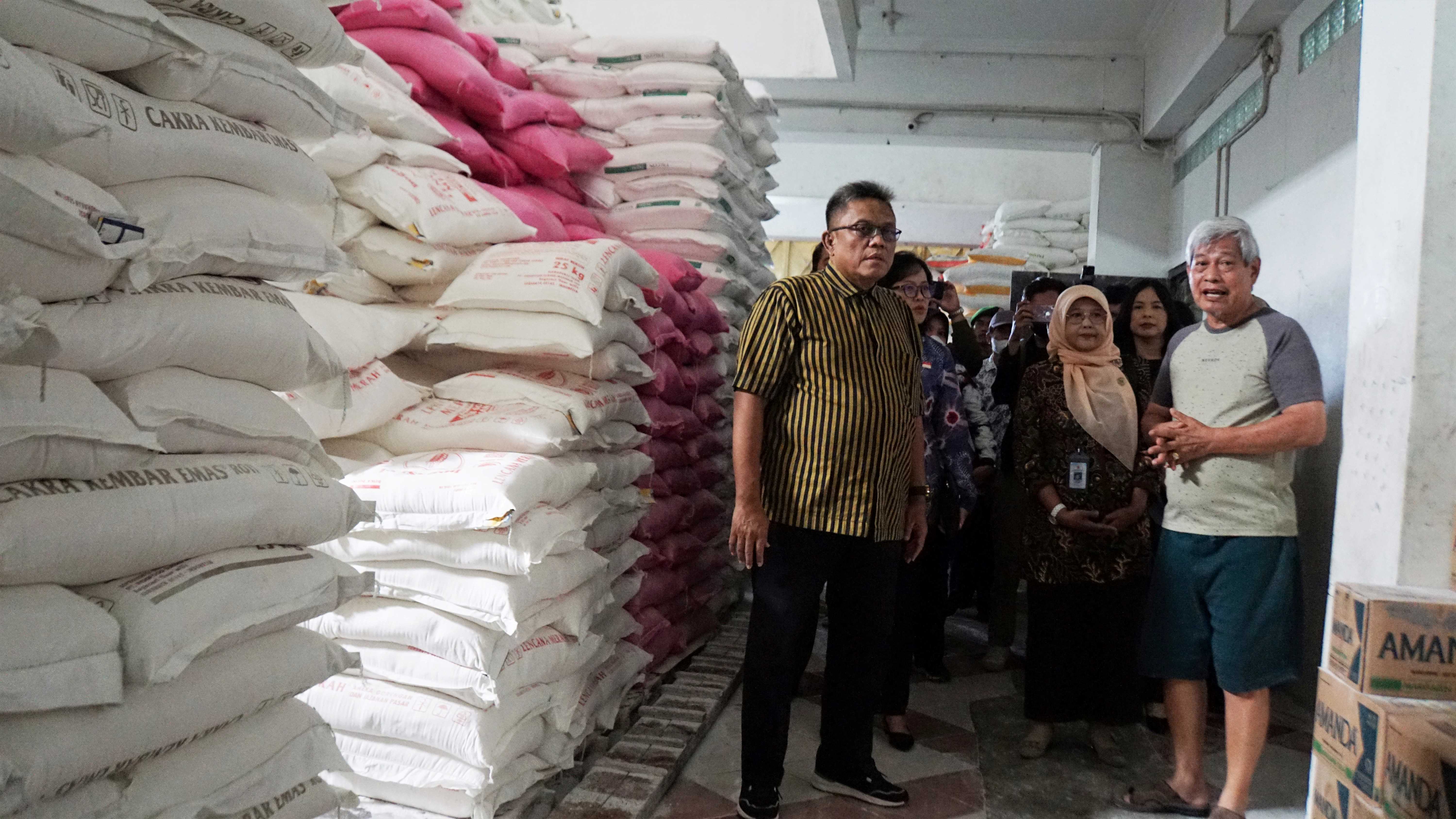 Permintaan Pasokan Pangan untuk Lebaran Masih Stabil