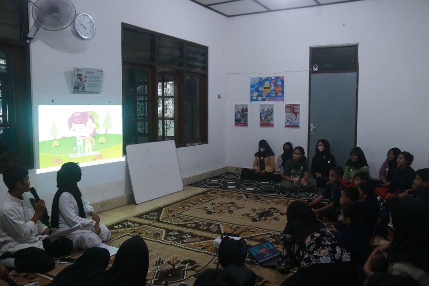 Sosialisasi Melalui Animasi, Cegah Kekerasan Anak Sejak Dini