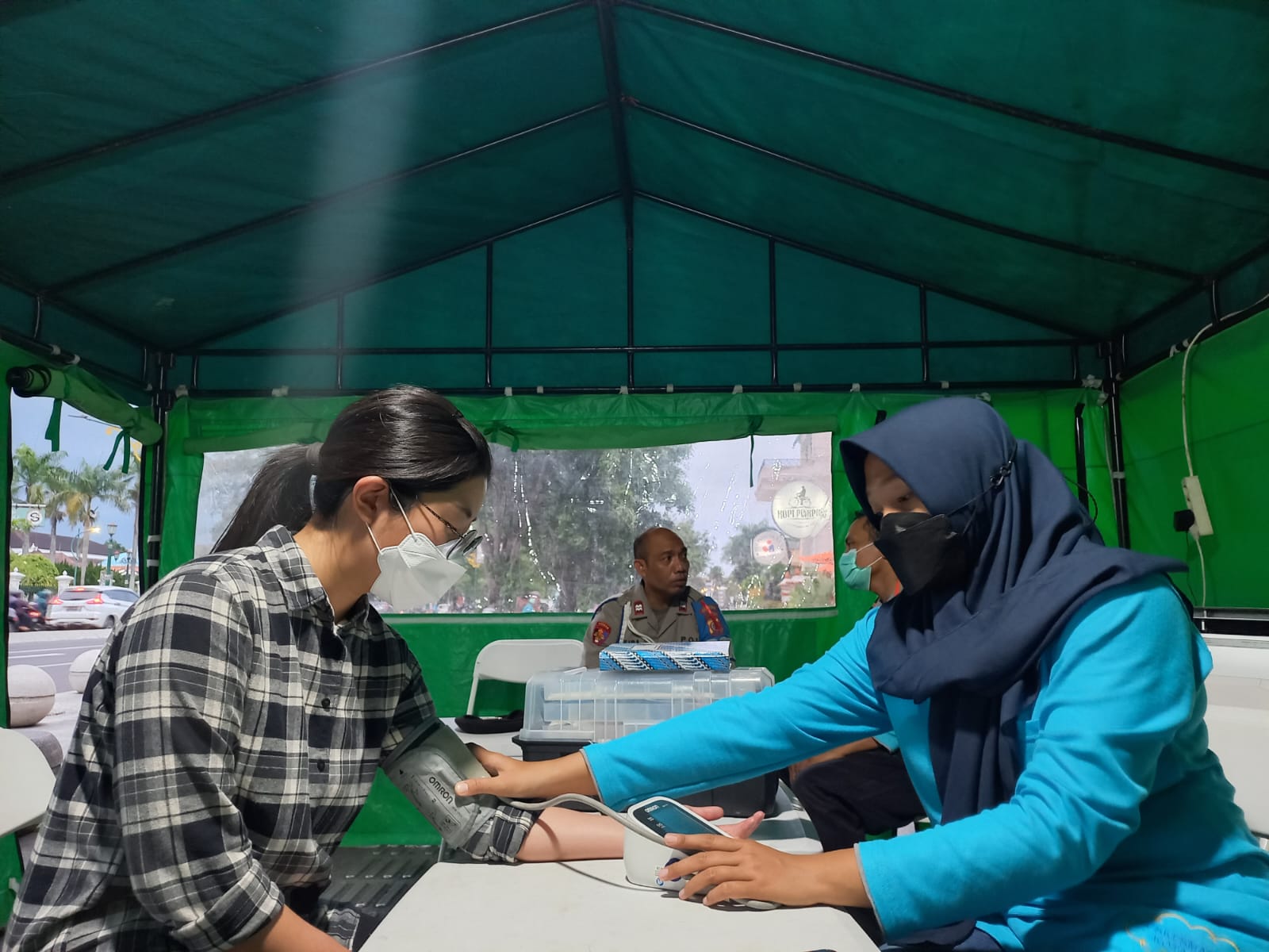 Posko Kesehatan Siap Layani Pemudik dan Wisatawan