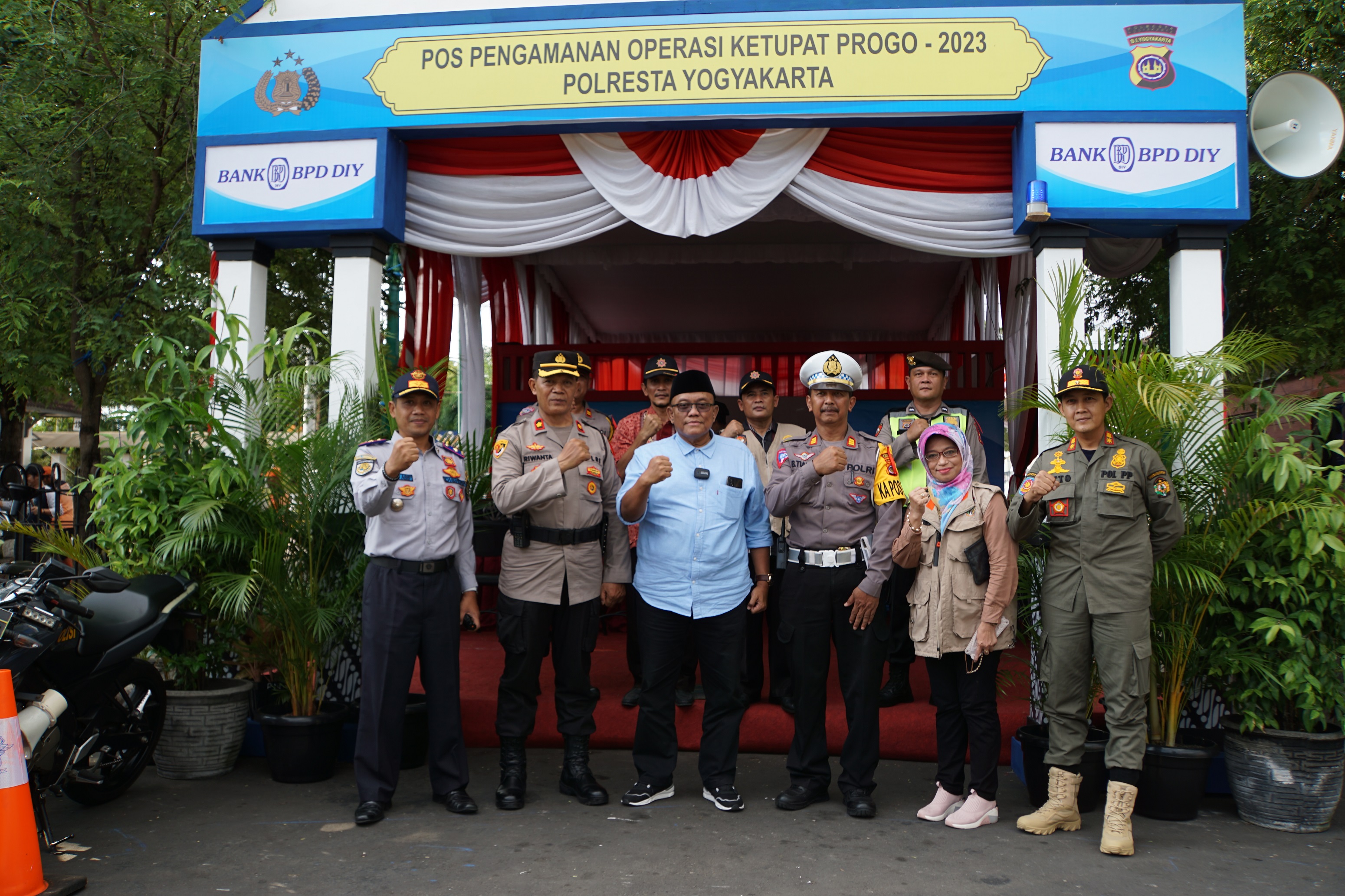 Pemkot Yogya Pastikan Ketertiban Selama Libur Lebaran Terkedali