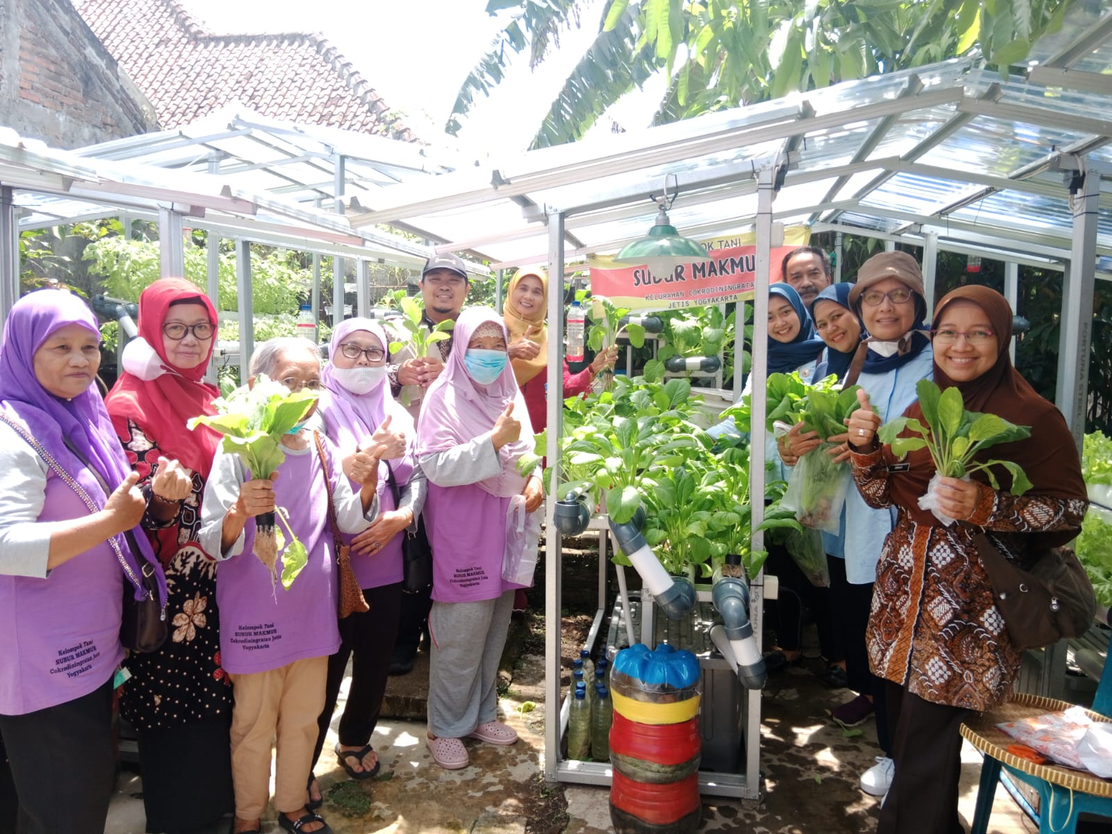 Cokrodiningratan Maju Lomba Pembangunan Pertanian Tingkat DIY