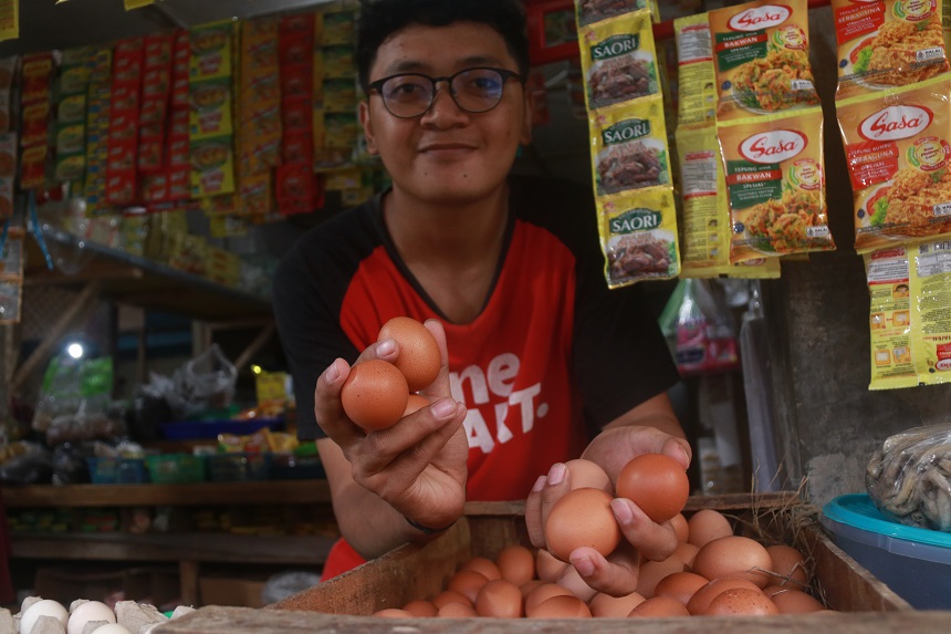 Harga Komoditi Pangan Mulai Naik, Warga Tak Perlu Panic Buying