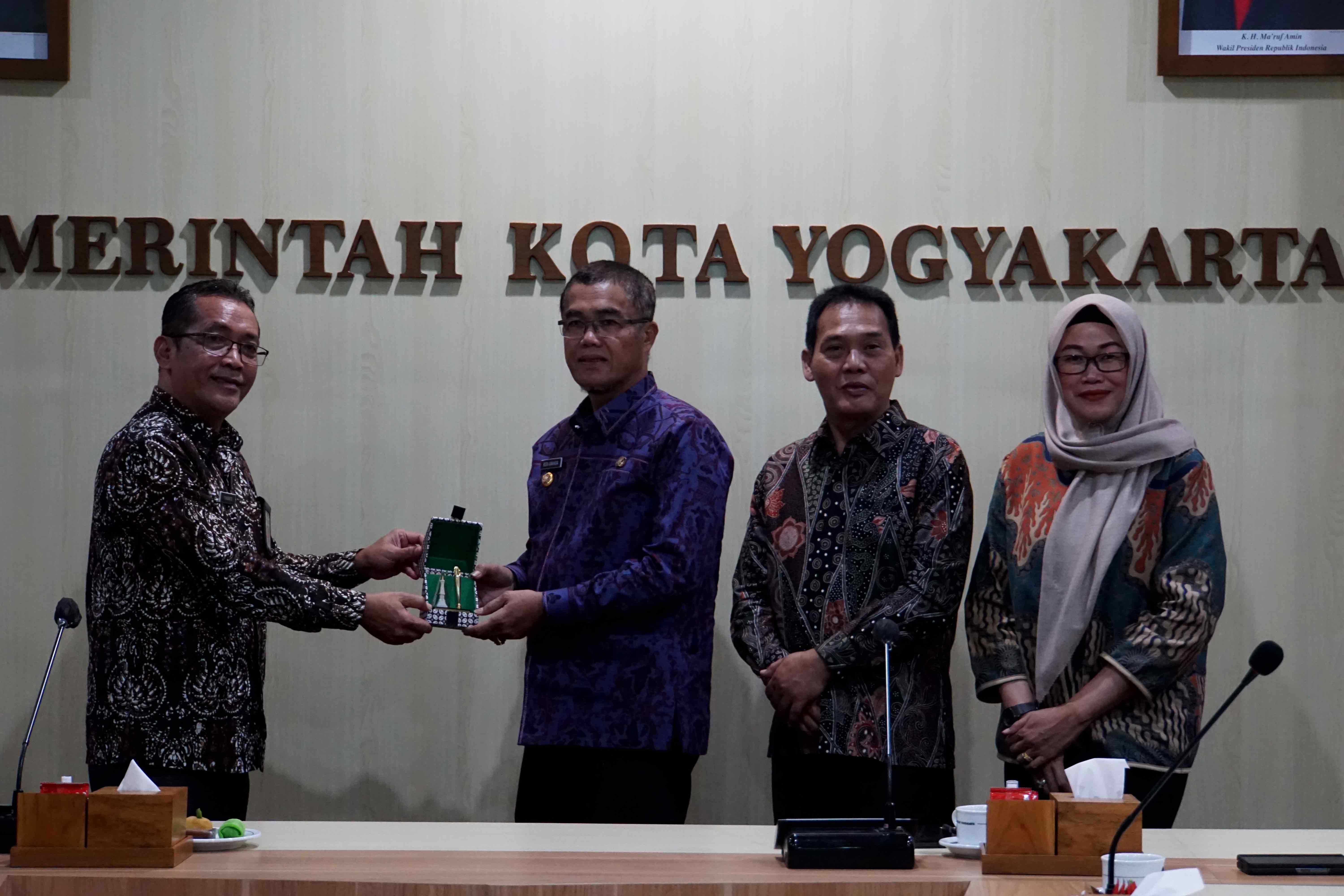 Pemkot Payakumbuh Belajar Penanganan Konflik di Kota Yogya