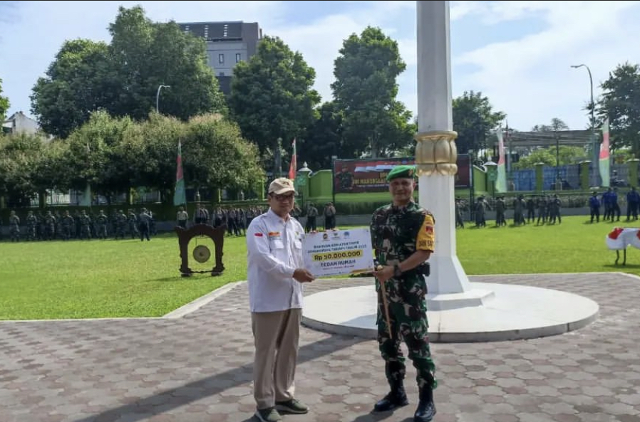 Baznas Bantu Renovasi Rumah Tak Layak Huni di Kota Yogya