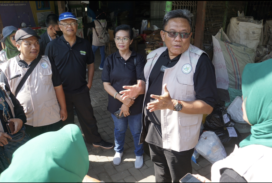 Forum Bank Sampah Kota Yogya Tambah Wawasan 3R dari Malang