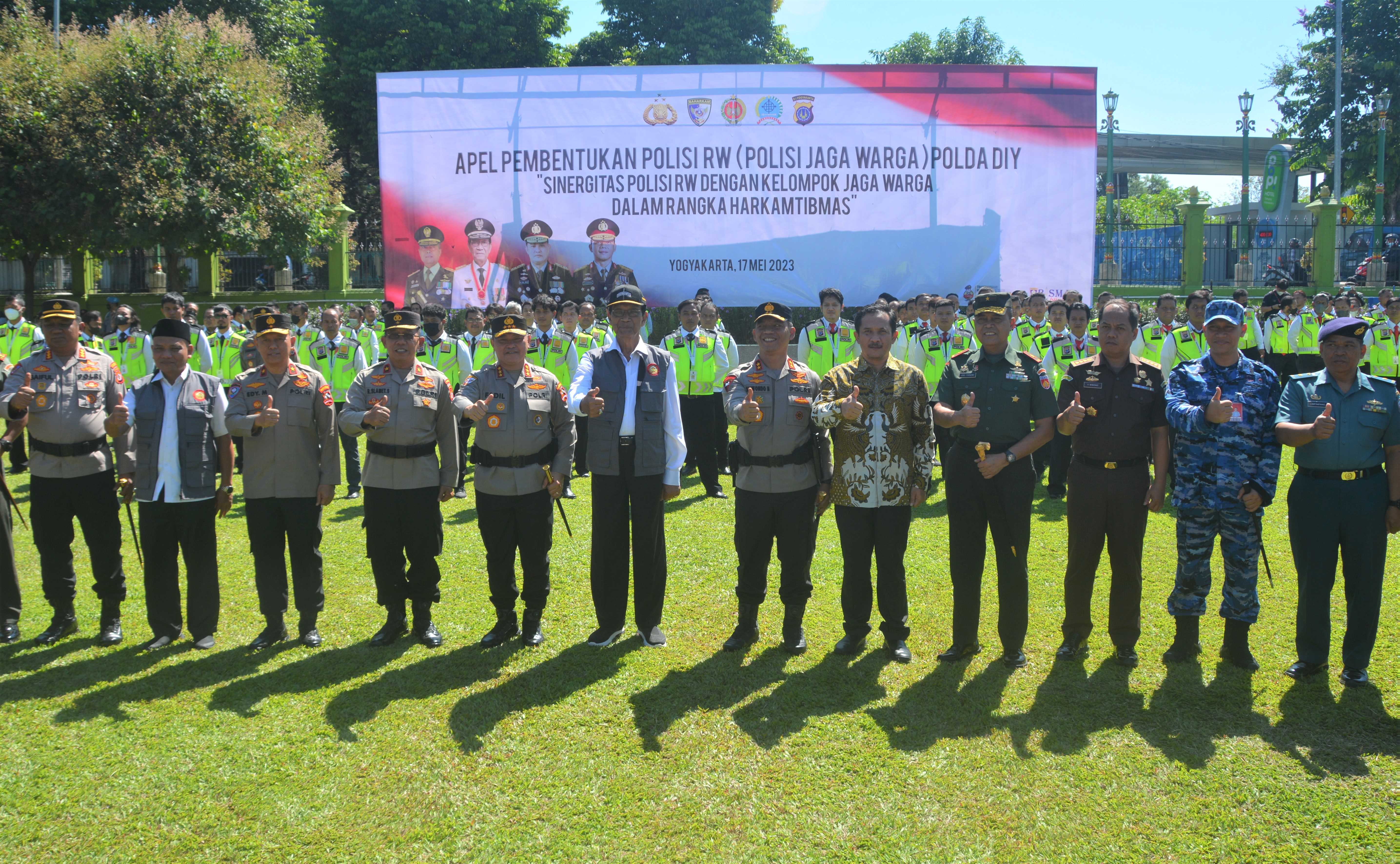 Sinergi Polisi RW-Jaga Warga Kedepankan Kearifan Lokal Atasi Kamtibmas   