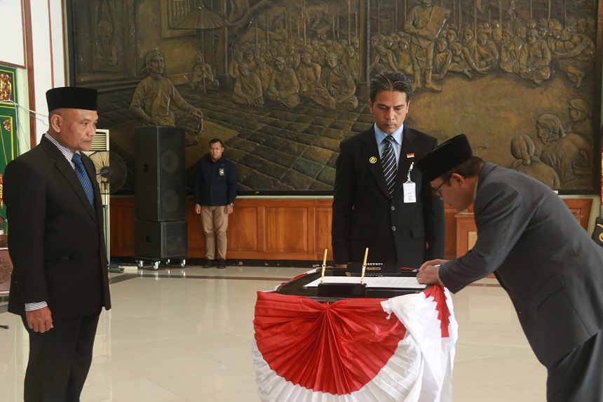 Dewan Pengawas Dikukuhkan, PDAM Tirtamarta Tingkatkan Responsivitas Pelanggan