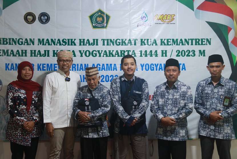 353 Jamaah Calon Haji Kota Yogya Ikuti Bimbingan Manasik