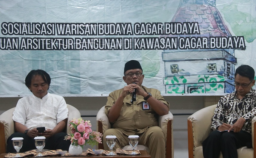 TP2WB Dukung Kelestarian Bangunan Cagar Budaya di Yogya