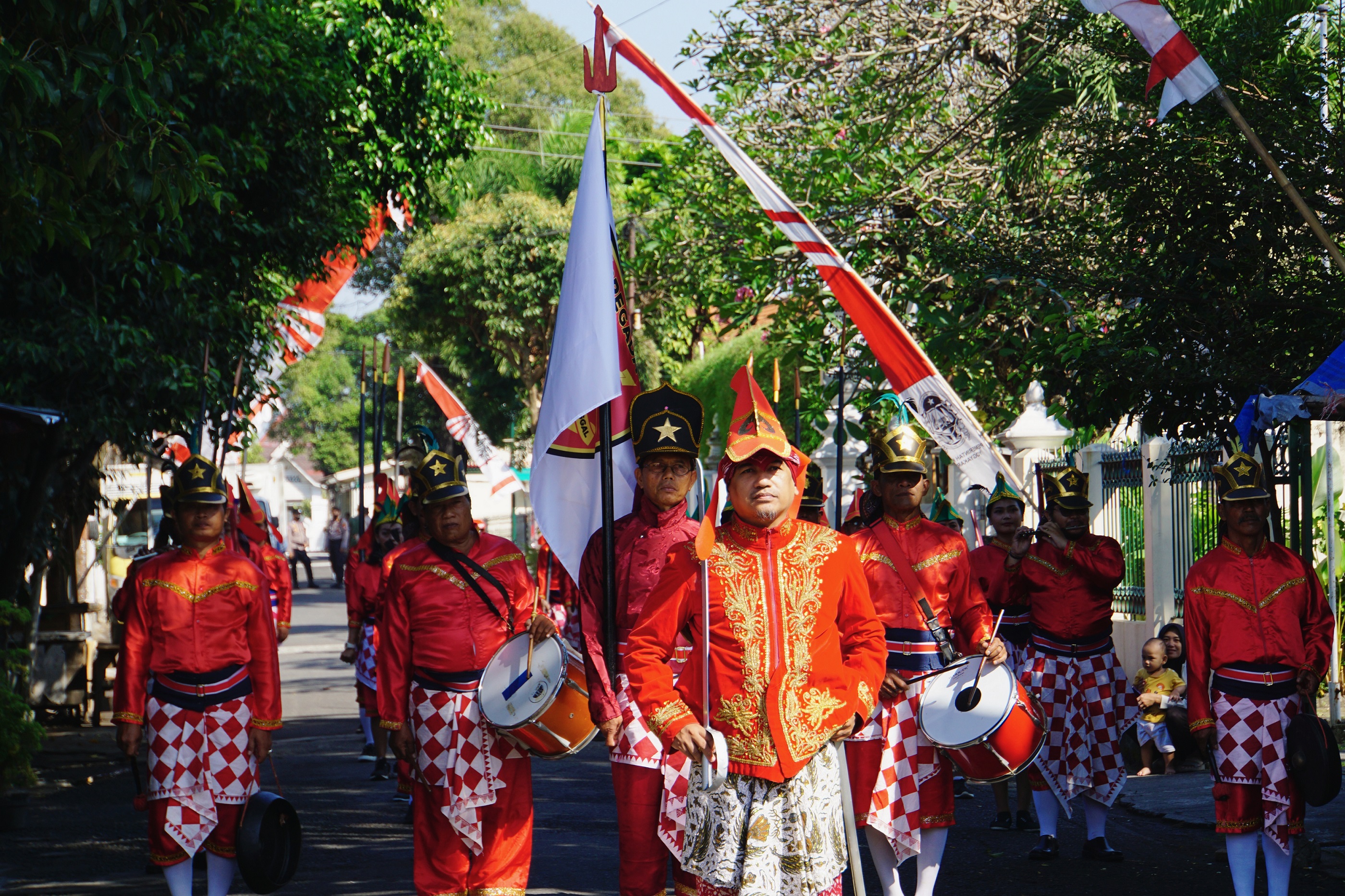 Kaya Potensi Seni Budaya dan Sejarah, Gunungketur Bersaing Lomba Kelurahan 2023