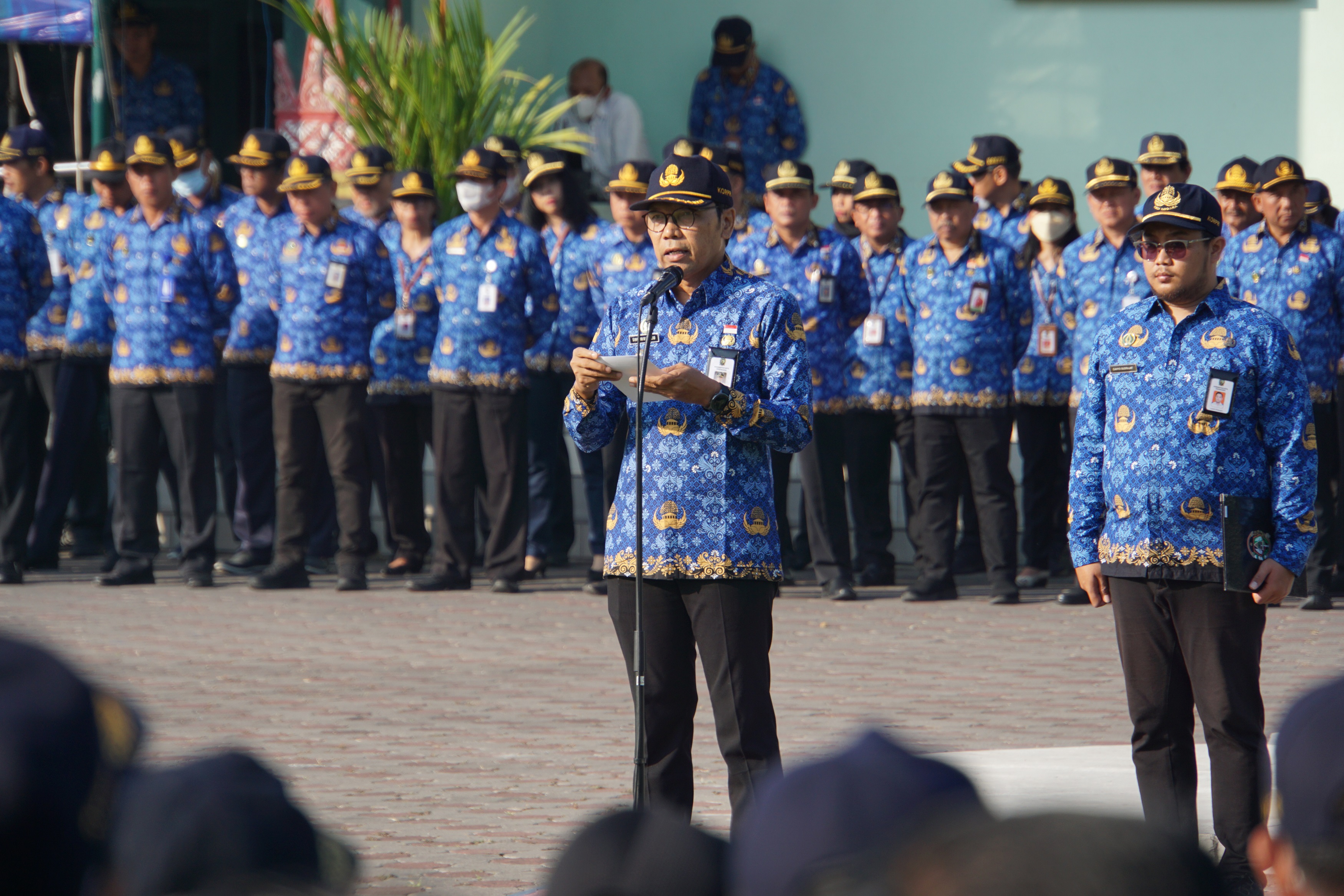 Peringatan Hari Lahir Pancasila Semangat Gotong Royong Bangun Peradaban