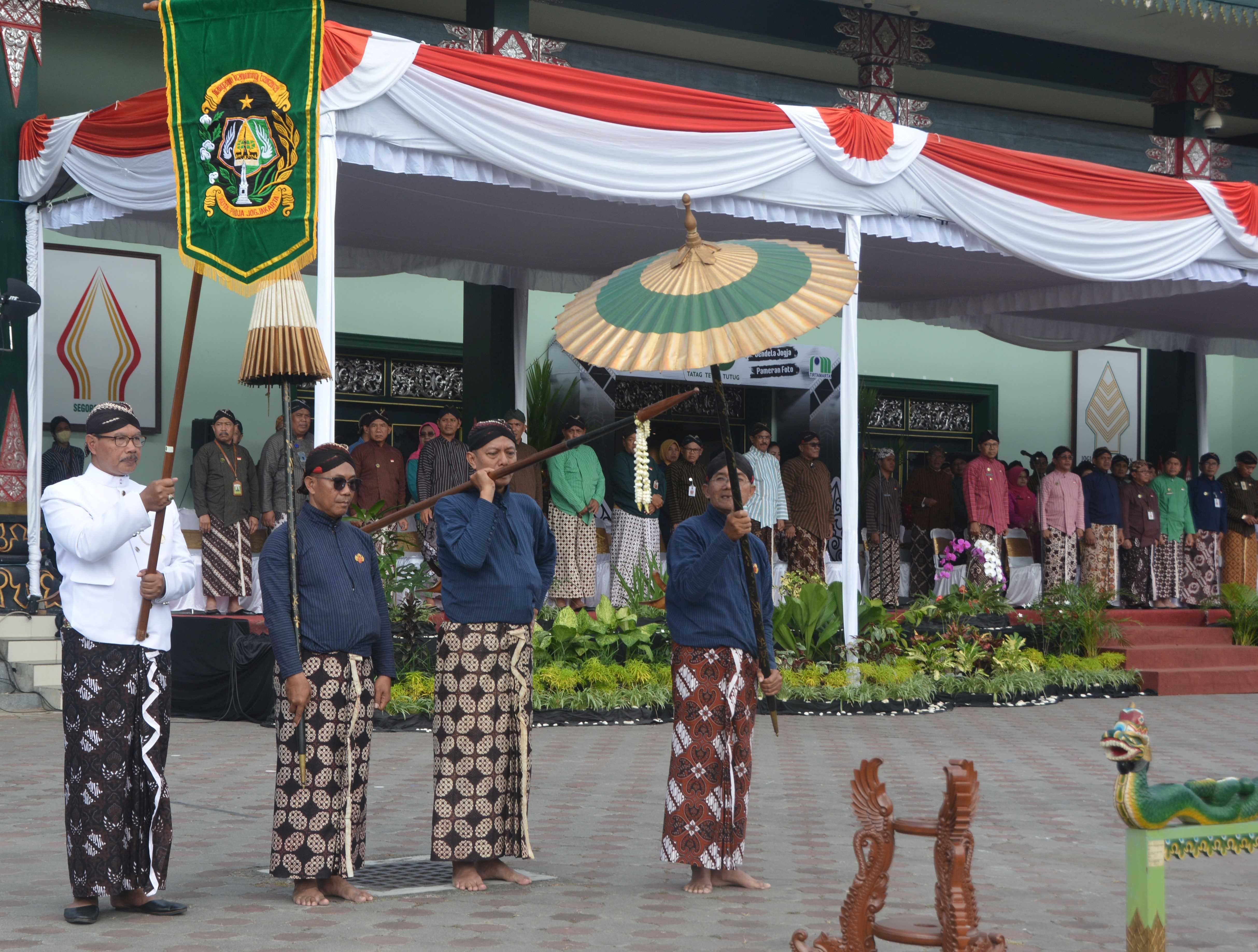 HUT ke-76 Pemkot Yogya Semangat Lanjutkan Pembangunan dan Layani Masyarakat     