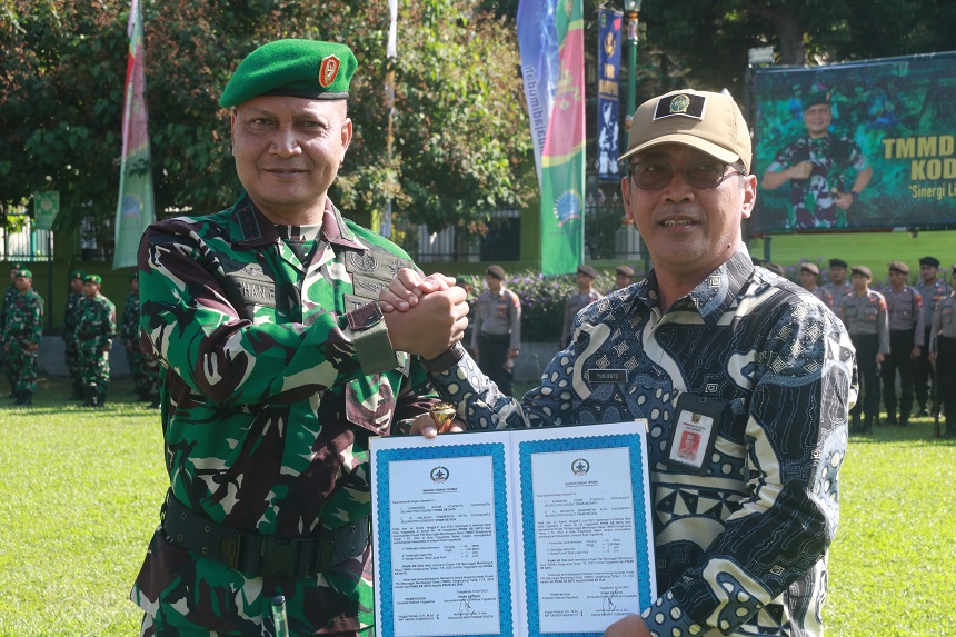 TMMD Sengkuyung Tahap I Resmi Ditutup, Manfaatnya Dirasakan Warga