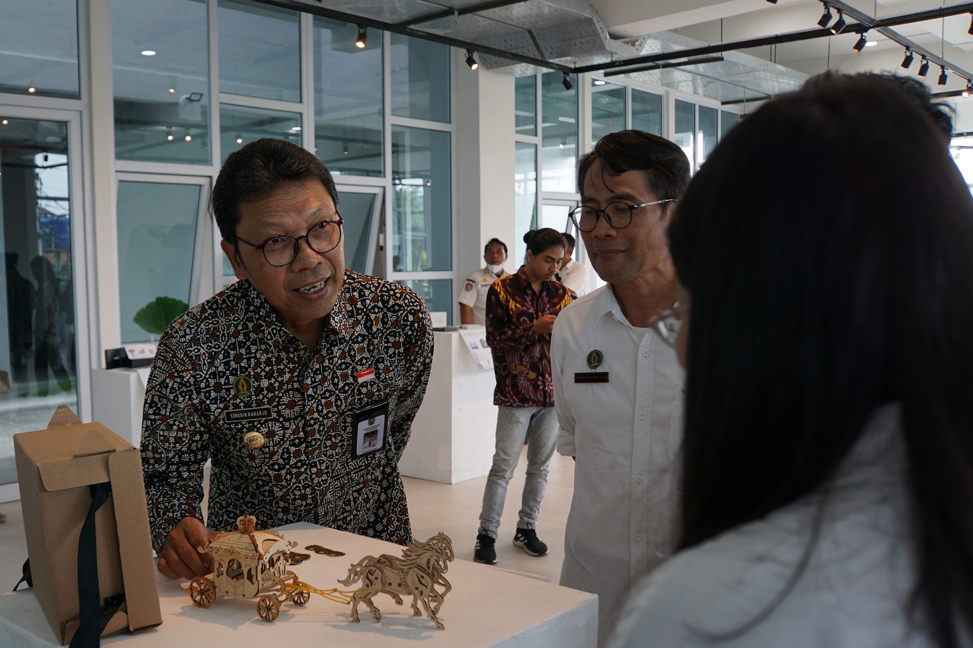 PDIN Siap Jadi Pusat Riset dan Pengembangan Industri Kecil Menengah Nasional