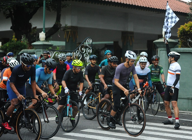 Gowes Bersama Saling Tukar Pikiran Dunia Pesepeda