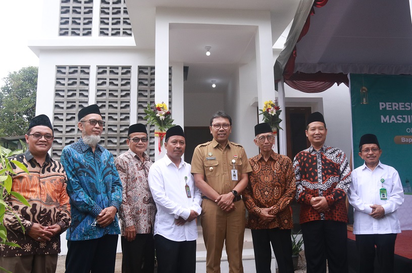 Satu-satunya di Yogya, Rumah Imam dan Muadzin di Masjid Agung Syuhada