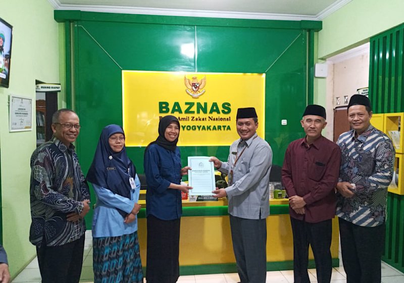 Baznas Kota Yogya Raih Nilai Audit Syariah Tertinggi se-Indonesia